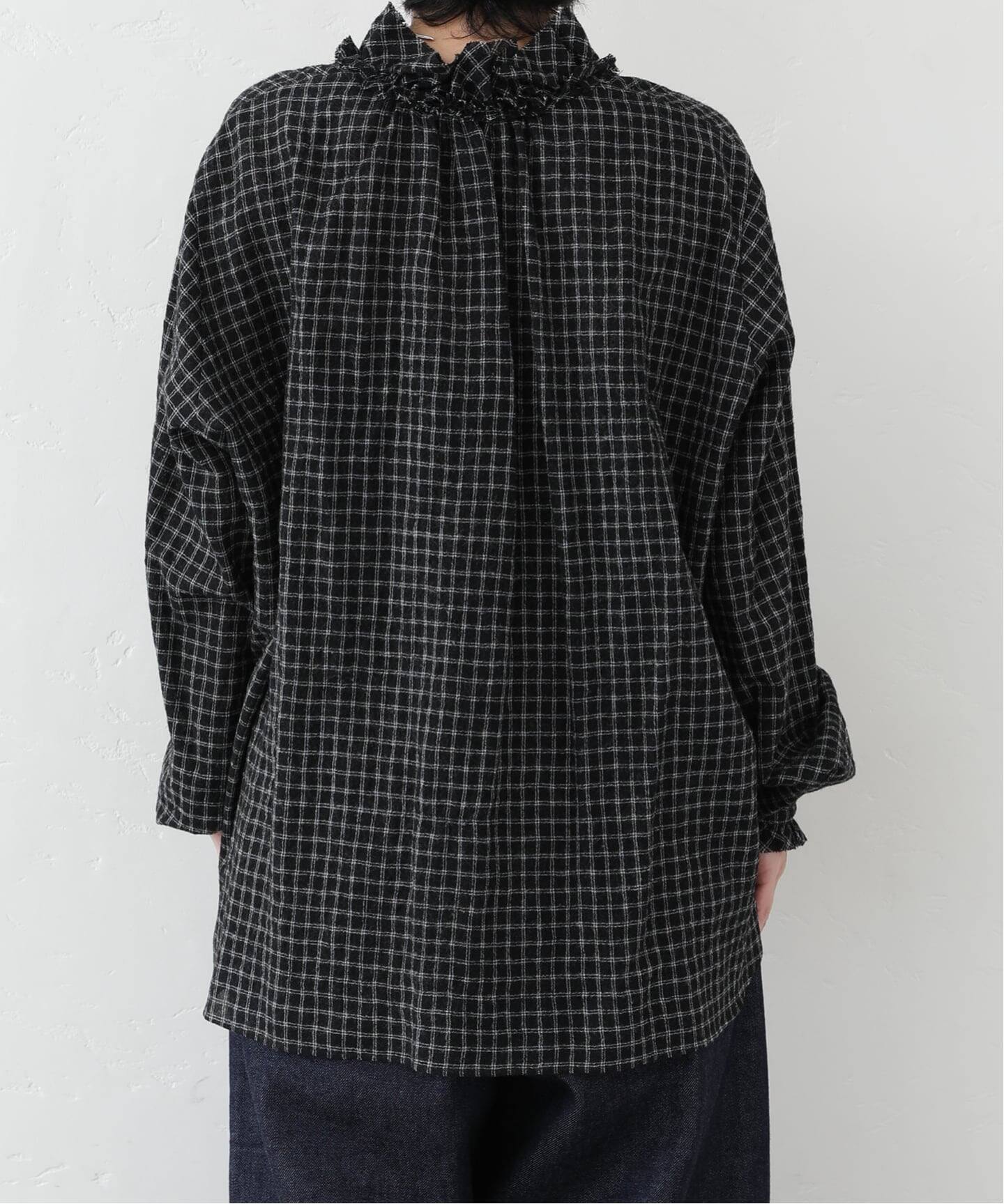 リファイン フリルブラウス（シャツ／ブラウス）｜journal standard