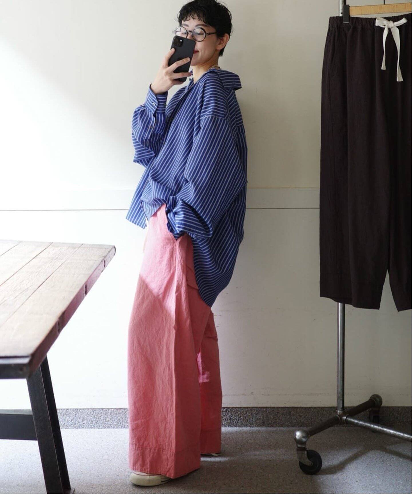 2024 journal standard luxe☆ストライプ セーラーシャツ 2024 journal standard luxe☆ストライプ セーラーシャツ