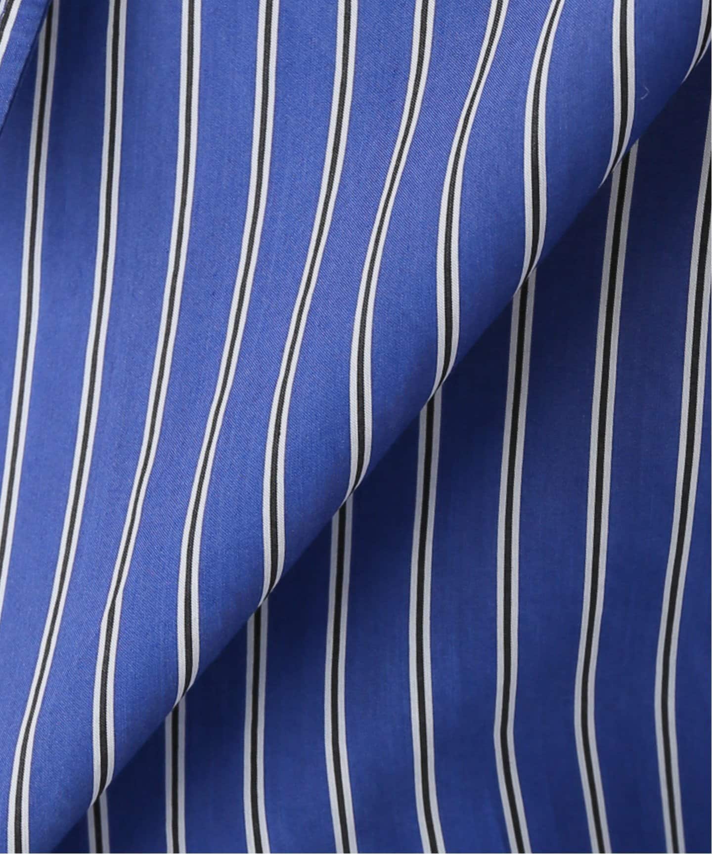 ストライプ レギュラーカラーシャツ（シャツ／ブラウス