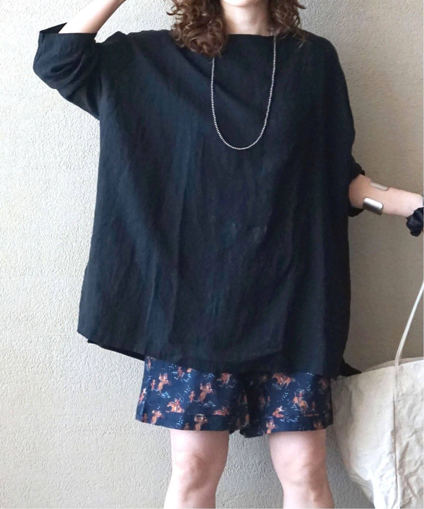 追加》エアリネン Plain-ブラウス（シャツ／ブラウス）｜journal