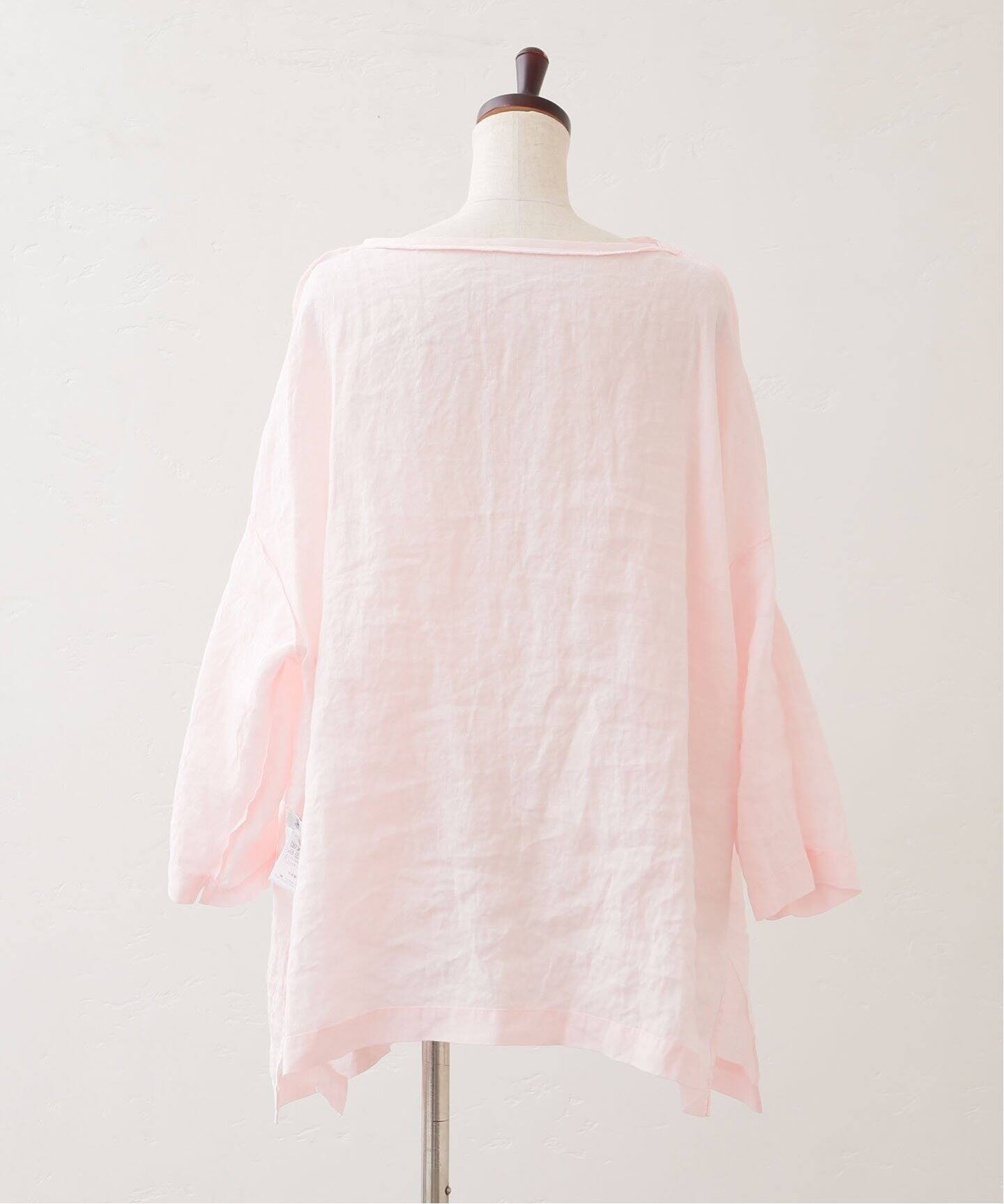 追加》エアリネン Plain-ブラウス（シャツ／ブラウス）｜journal