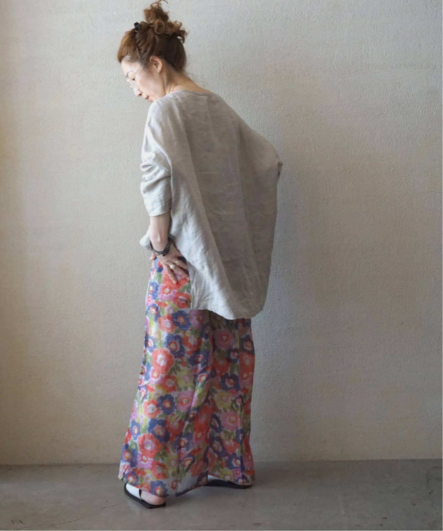 25SS journal standard luxe エアリネン ブラウス 追加3》エアリネン Plain-ブラウス（シャツ／ブラウス
