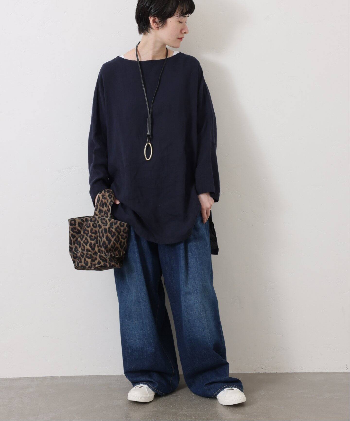 追加2》エアリネン Plain-ブラウス（シャツ／ブラウス）｜journal