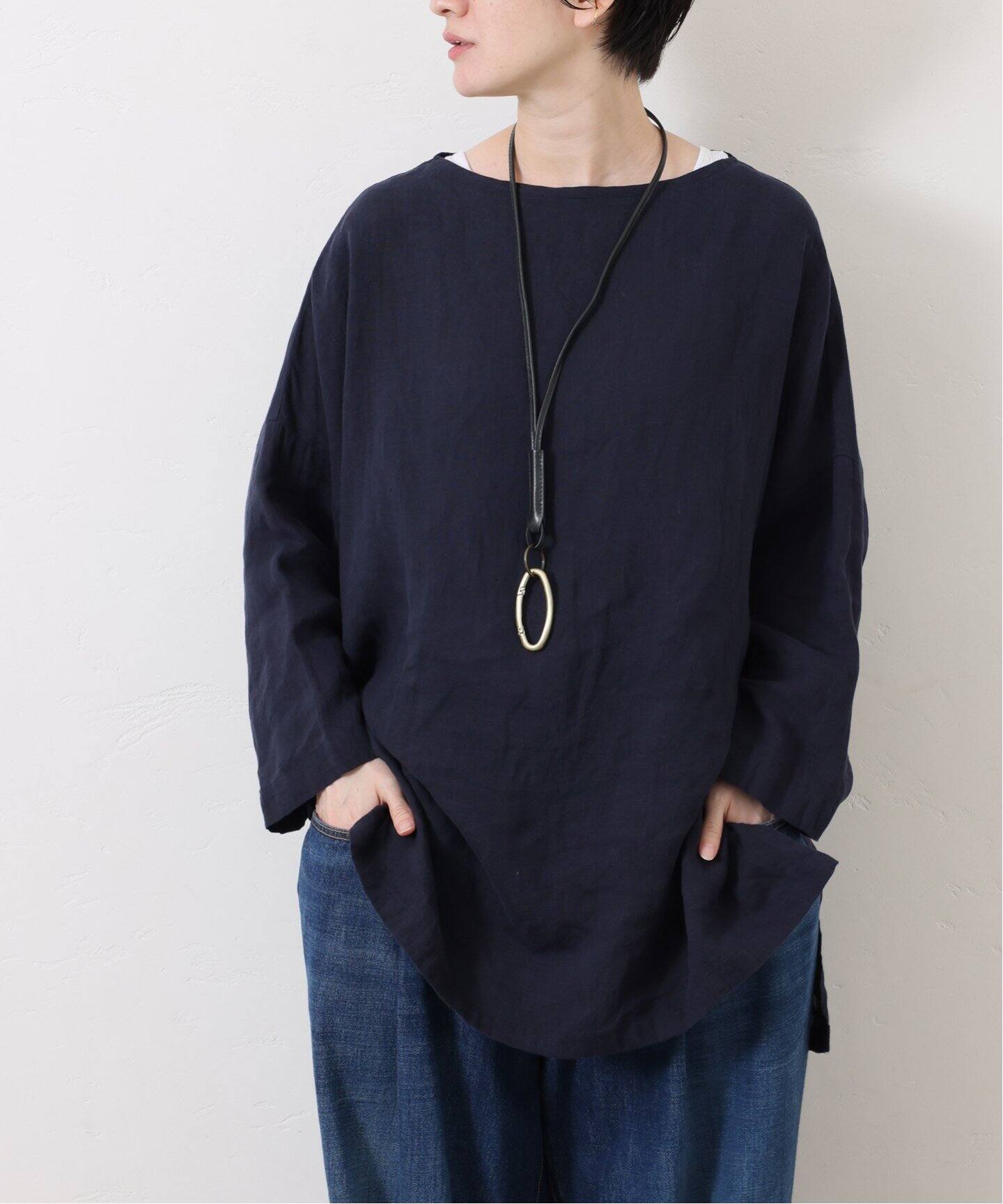 エアリネン Plain-ブラウス 追加3》エアリネン Plain-ブラウス（シャツ／ブラウス）｜journal