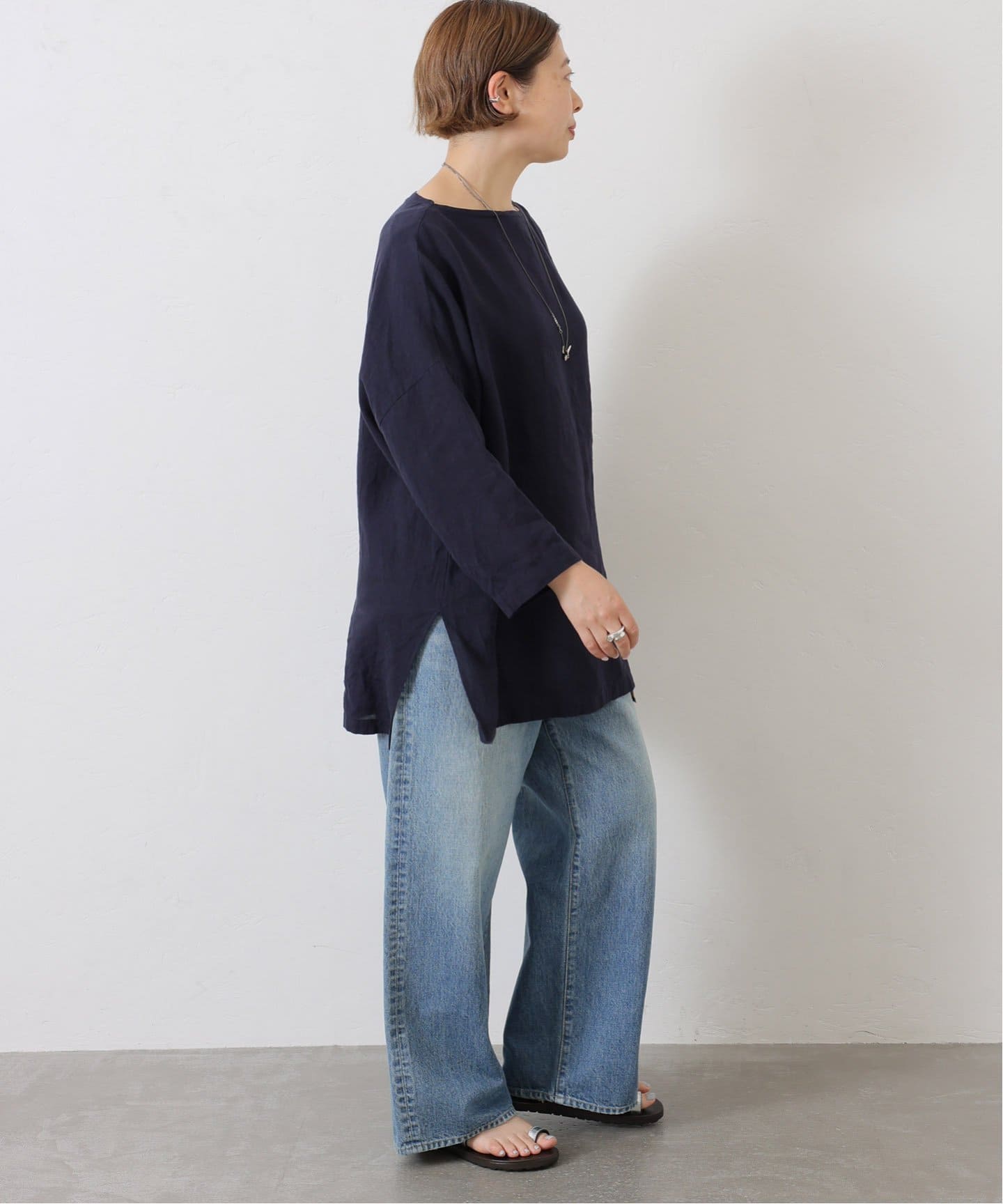 エアリネン Plain-ブラウス JOUNAL STANDARD LUXE／エアリネンplain 