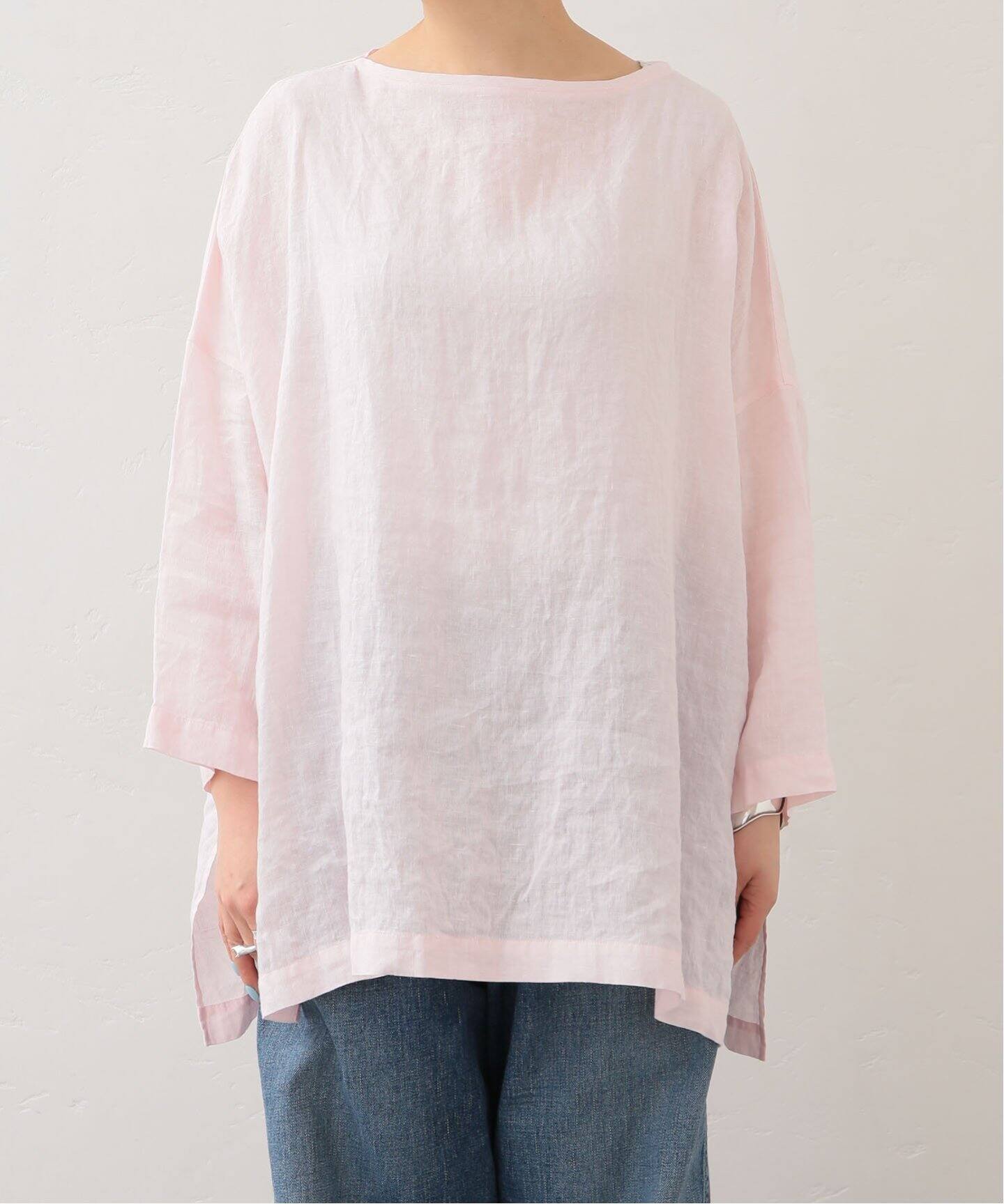 ジャーナルスタンダードラックス エアリネン Plain-ブラウス 追加》エアリネン Plain-ブラウス（シャツ／ブラウス）｜journal