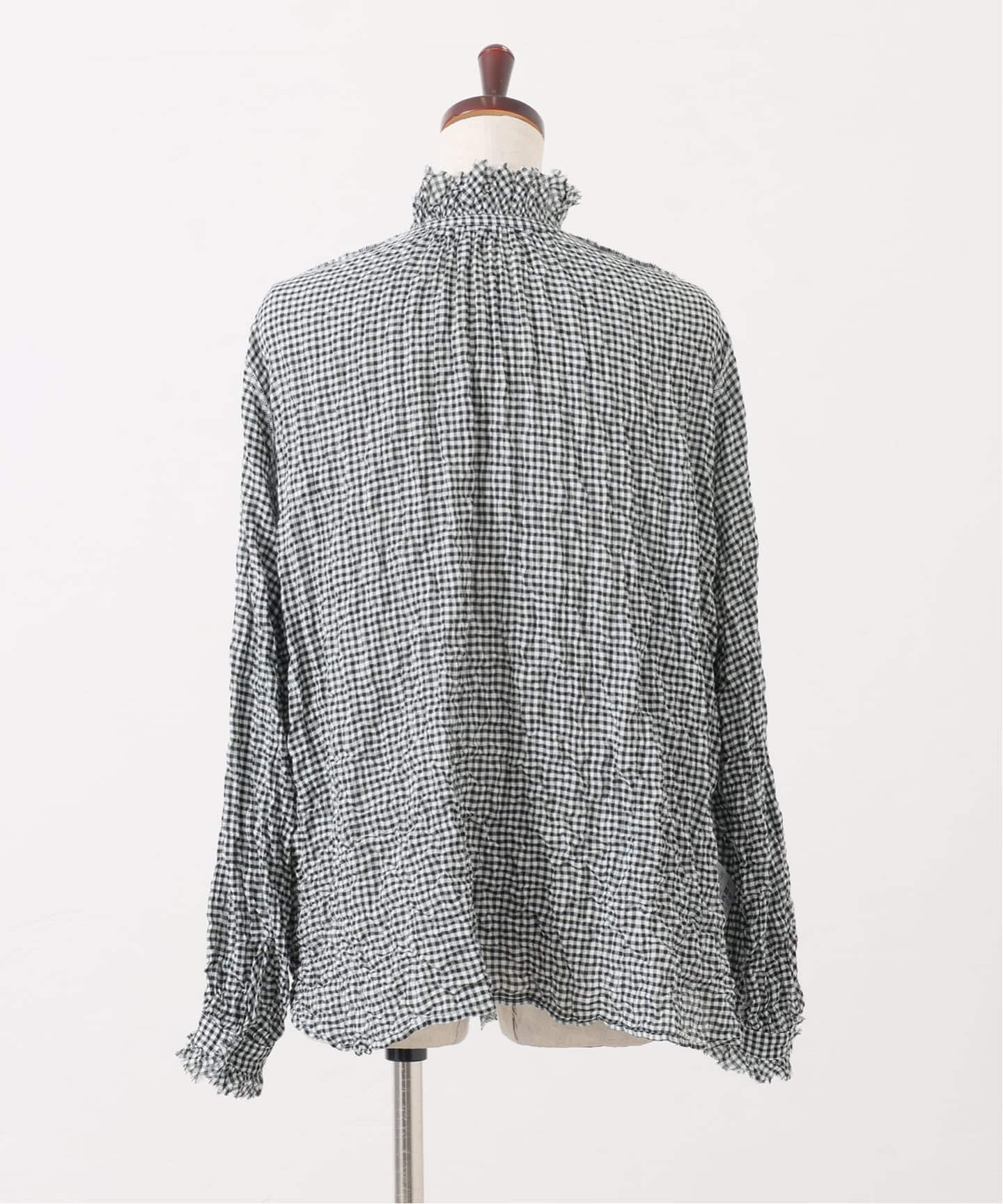 ジャーナルスタンダード ラックス 24AW シャーリングチェック シャツ 楽天市場】シャーリングチェック Big-BD-シャツ journal standard luxe