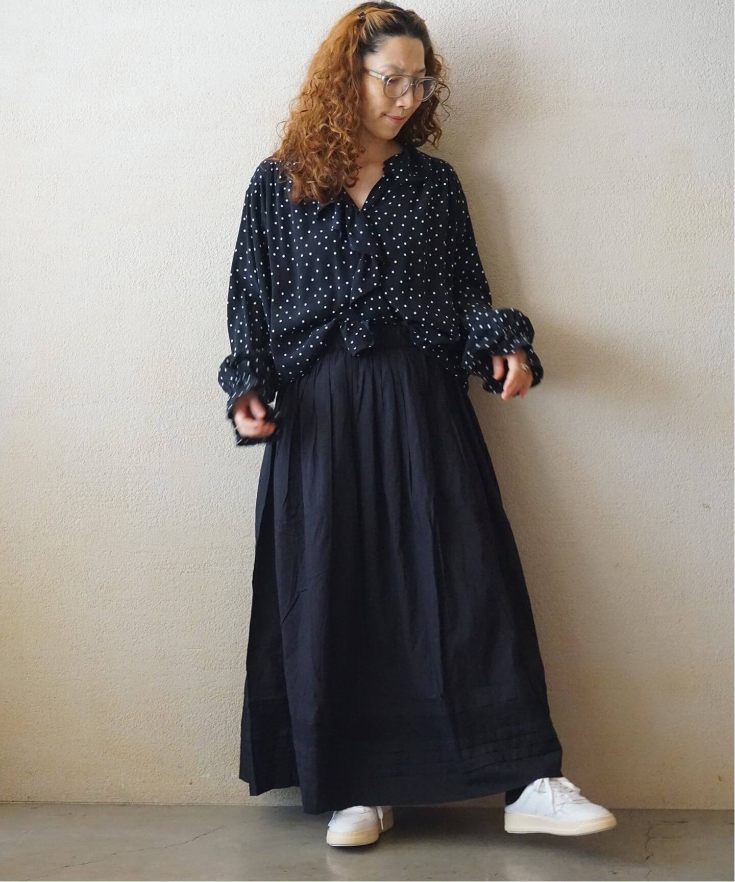 journal standard luxe◆コットンローン フリルパフブラウス JOURNAL STANDARD LUXE（ジャーナルスタンダード ラックス） ブラウス