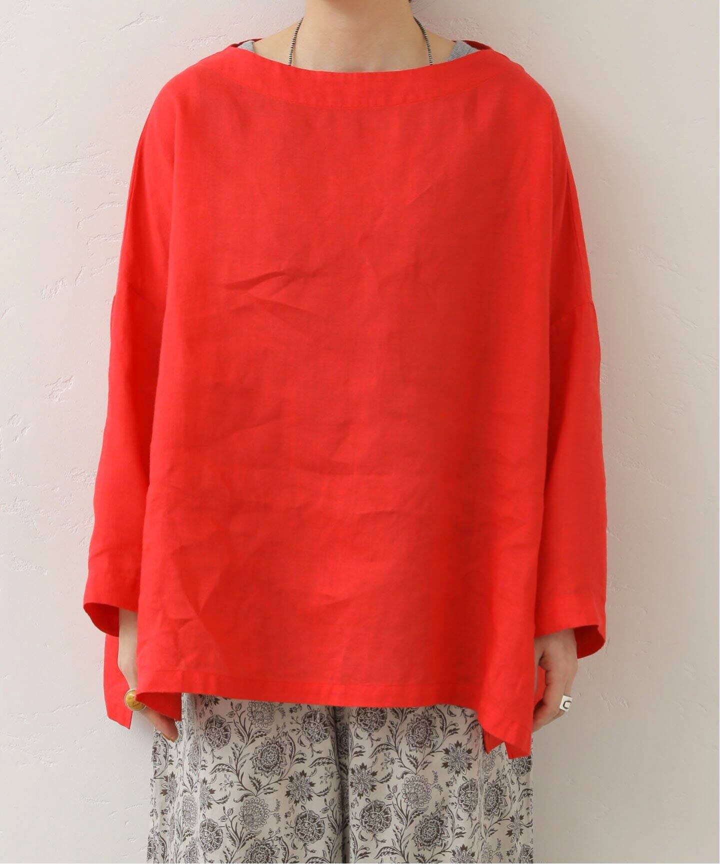 j.s luxe 購入、アーメン　ボートネック　プル j.s luxe 購入、アーメン ボートネック プル - メルカリ