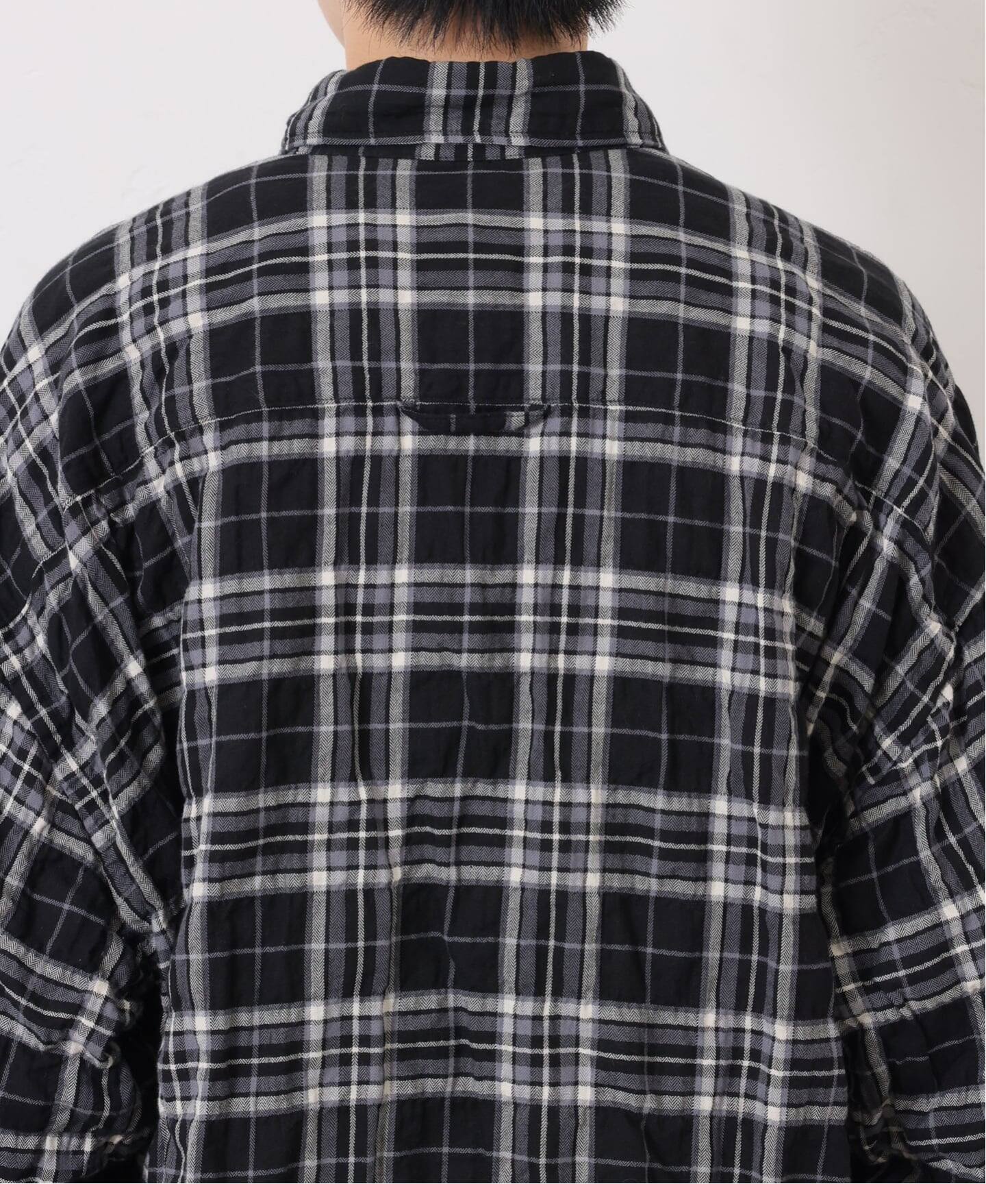 専用　ジャーナルスタンダードラックス シャーリングチェック Big-BD-SH 予約》シャーリングチェック Big-BD-シャツ（シャツ／ブラウス