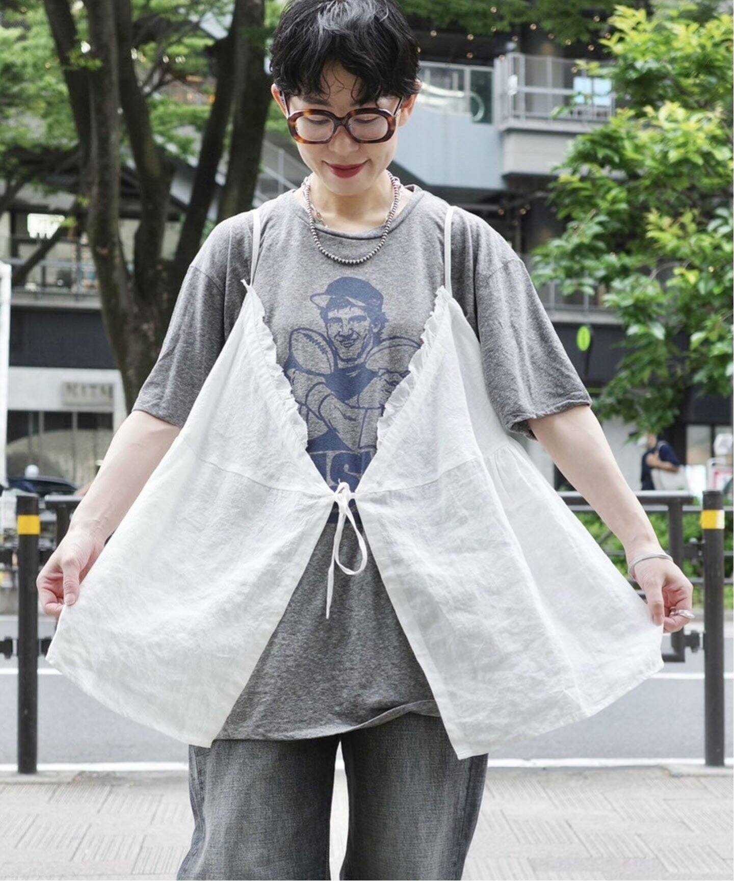 60リネン キャミブラウス（シャツ／ブラウス）｜journal standard luxe 