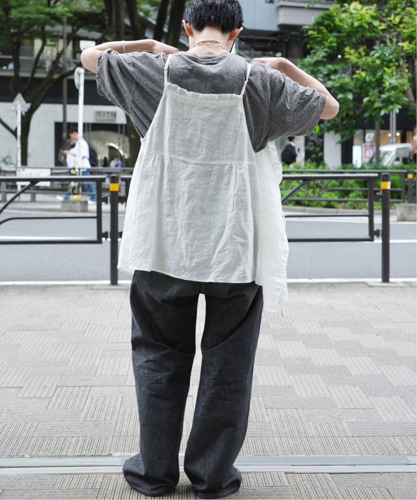 60リネン キャミブラウス（シャツ／ブラウス）｜journal standard luxe 