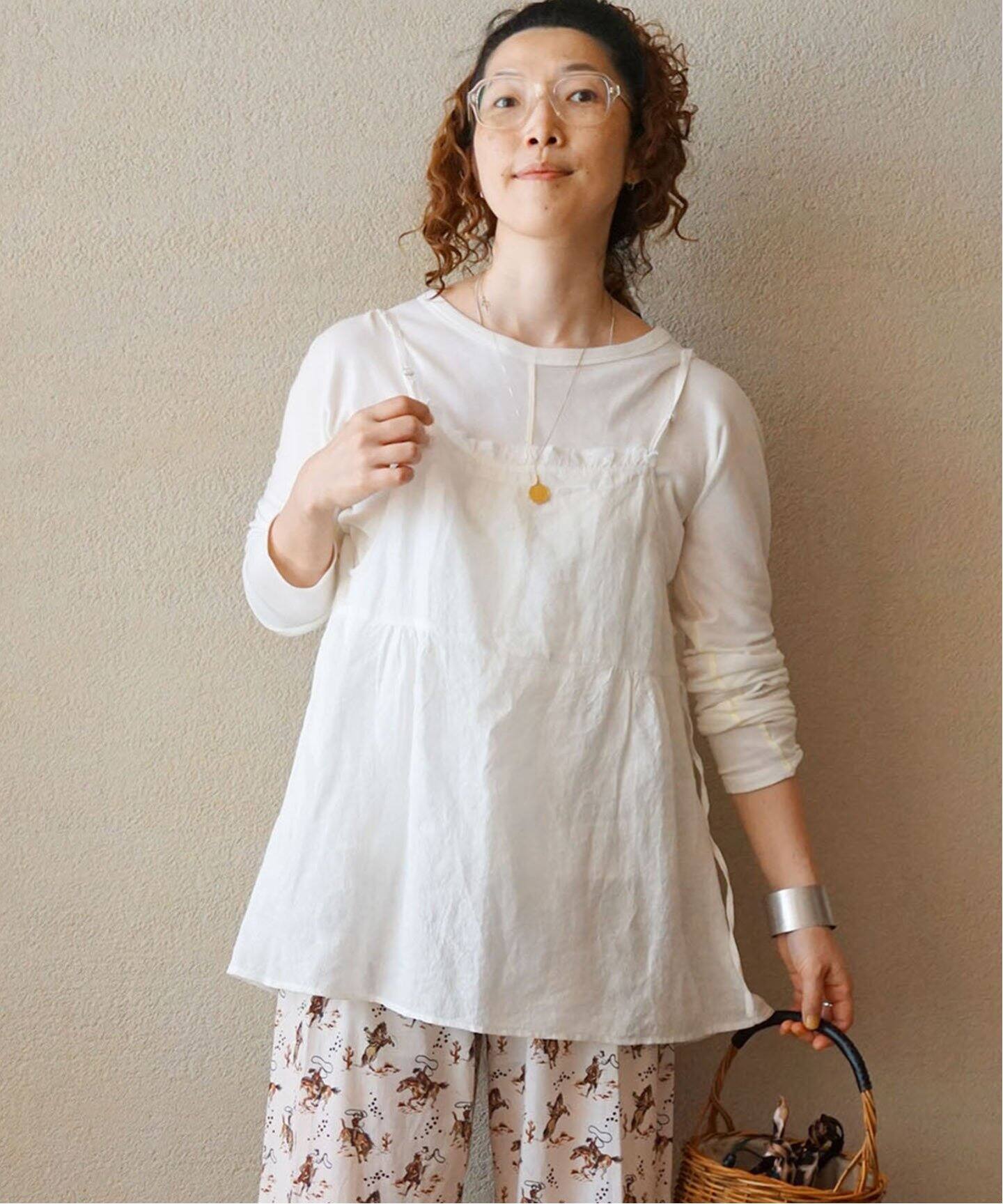 60リネン キャミブラウス（シャツ／ブラウス）｜journal standard luxe 