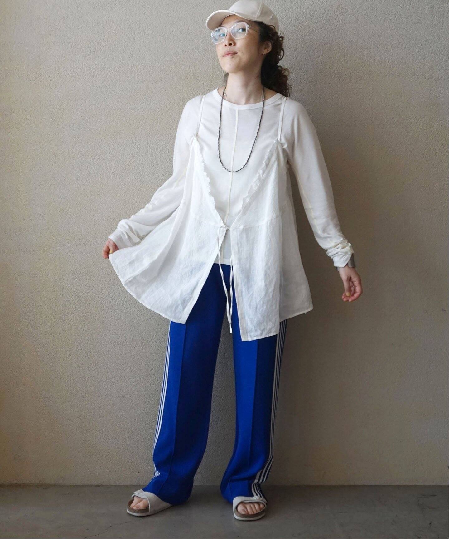 60リネンキャミブラウス