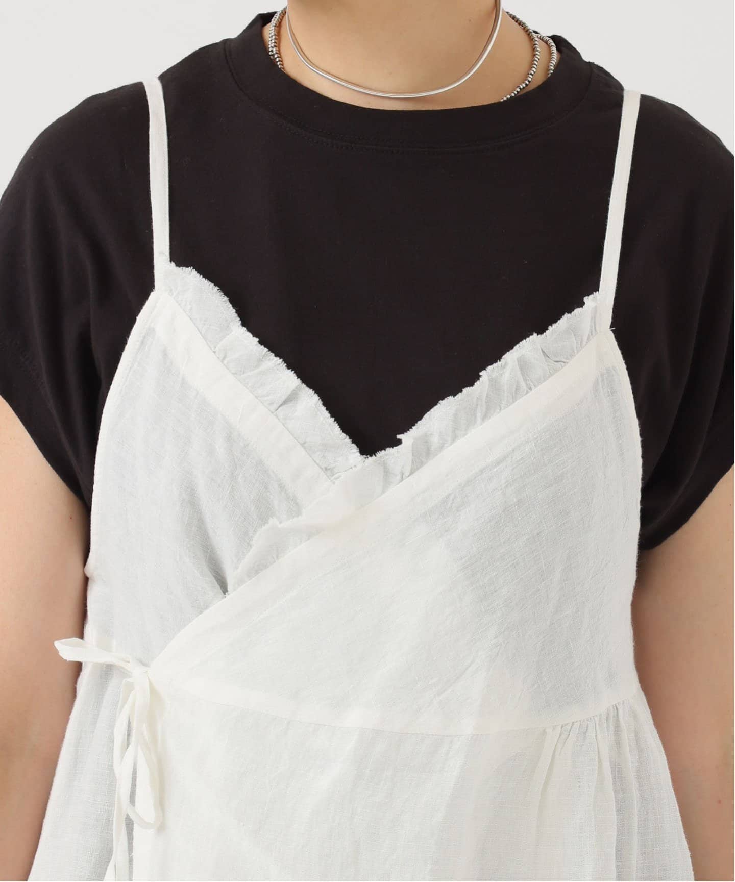 60リネン キャミブラウス（シャツ／ブラウス）｜journal standard luxe