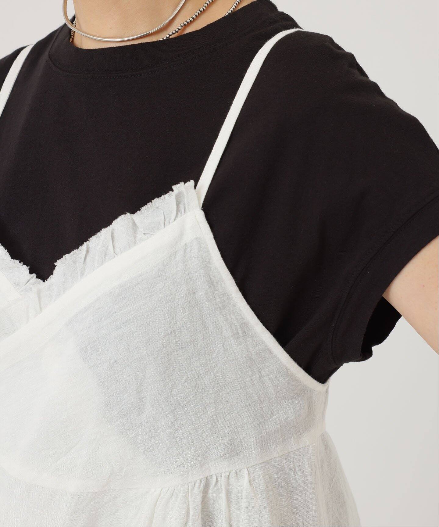 60リネン キャミブラウス（シャツ／ブラウス）｜journal standard luxe