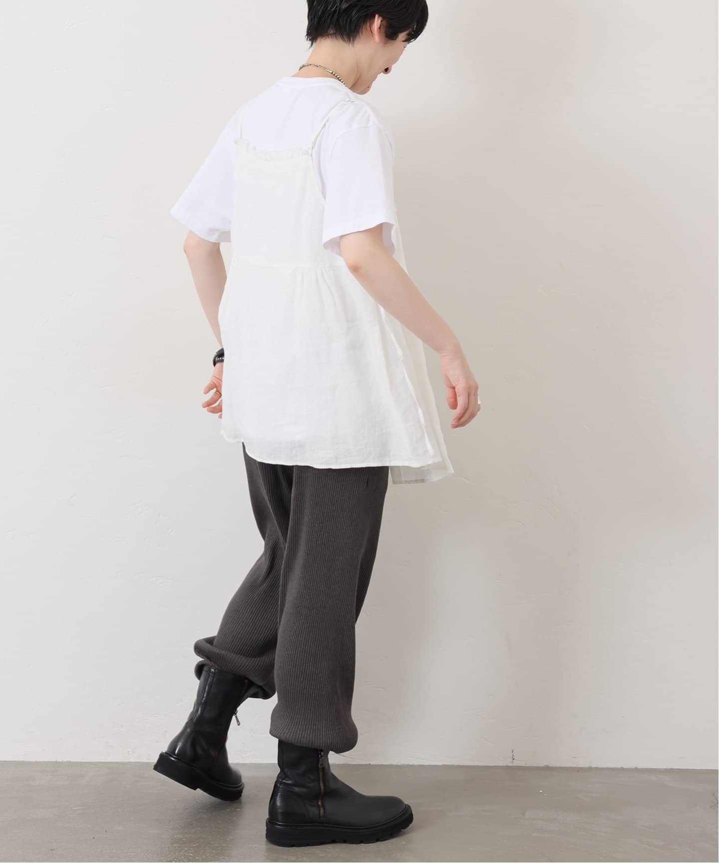 journal standard luxe・60リネン キャミブラウス 追加》60リネン キャミブラウス（シャツ／ブラウス）｜journal