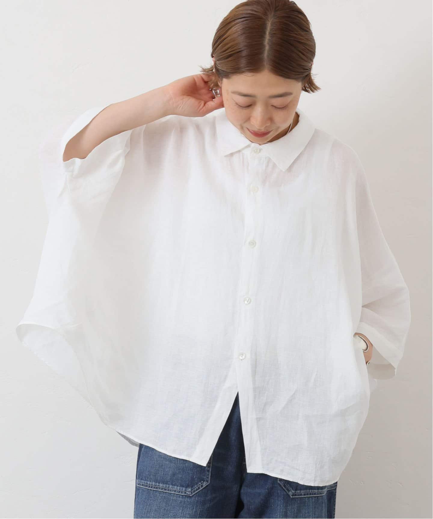 journal standard luxeリネンキャンバス バルーンシャツ リネンキャンバス バルーンシャツ（シャツ／ブラウス）｜journal