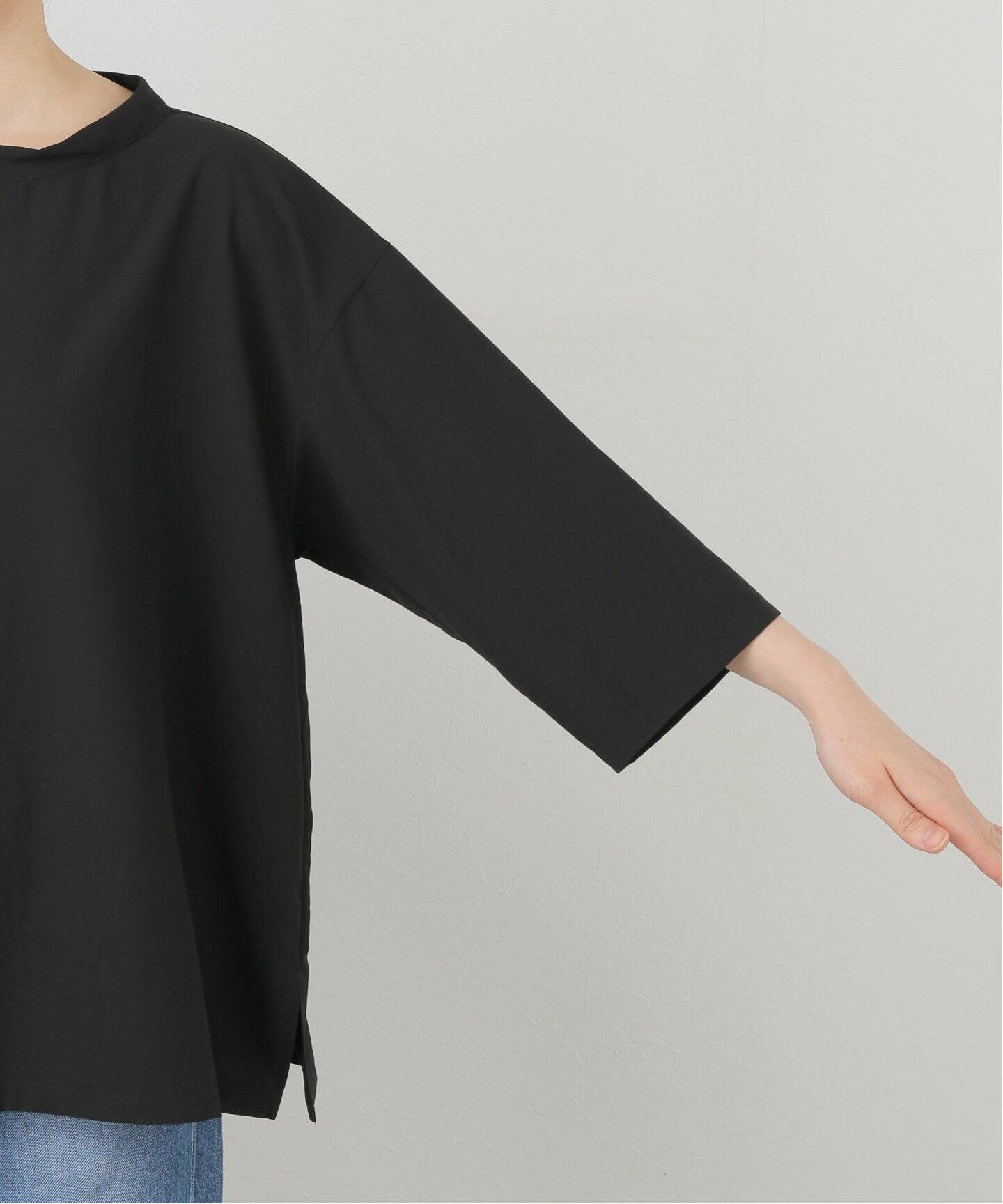 #ジャーナルスタンダードラックス エアーシャツ エアブロード T-ブラウス（シャツ／ブラウス）｜journal