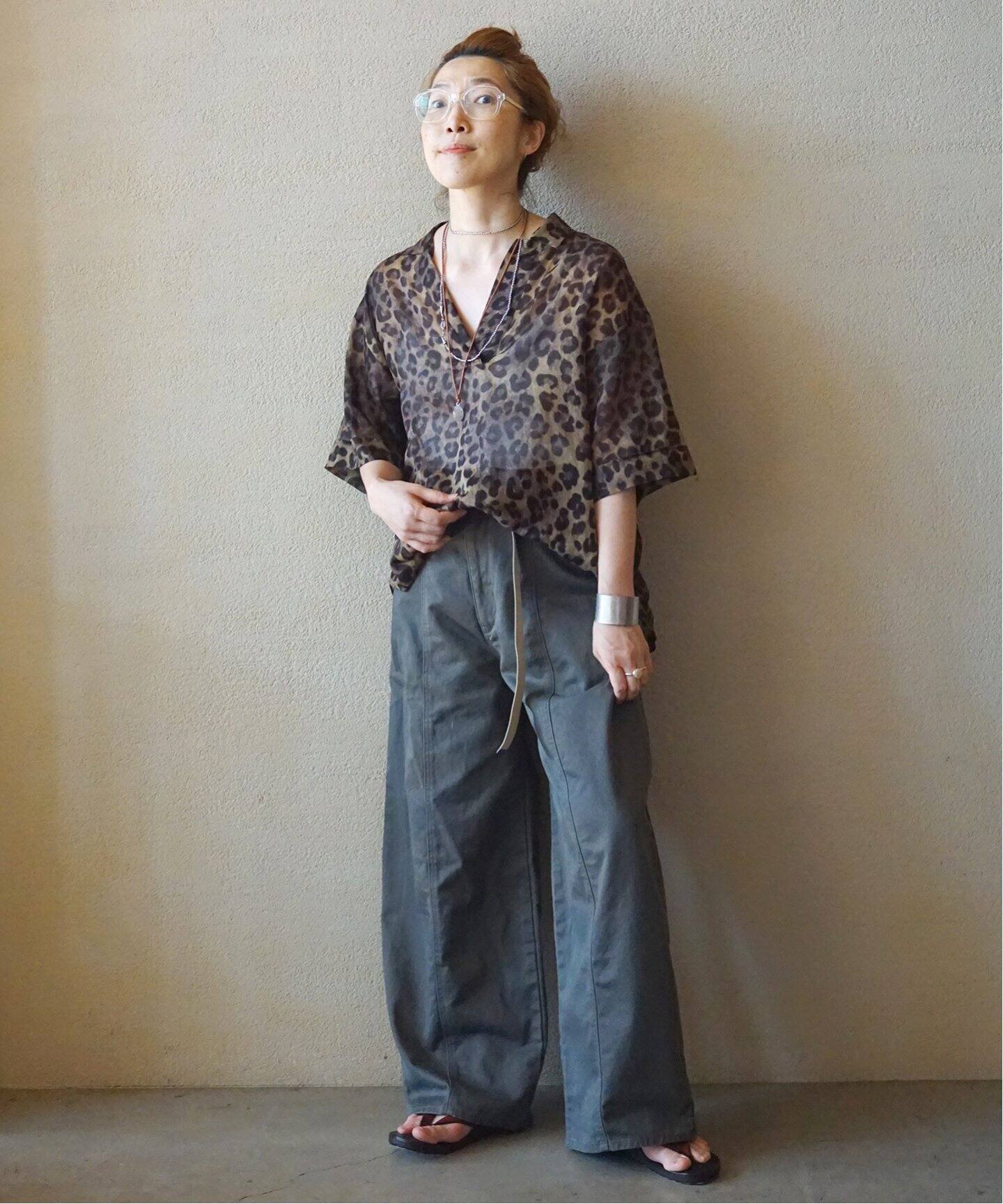 ジャーナルスタンダードラックス　レオパローンイージーPT レオパローン イージーパンツ（その他パンツ）｜journal