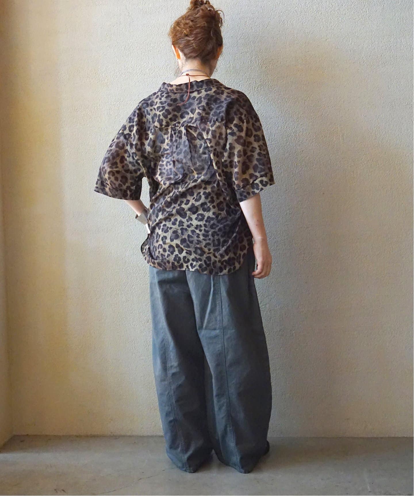 ジャーナルスタンダードラックス⭐︎レオパードフーディ ブラウン　新品 レオパード フーディ（パーカー）｜journal standard luxe（ジャーナル