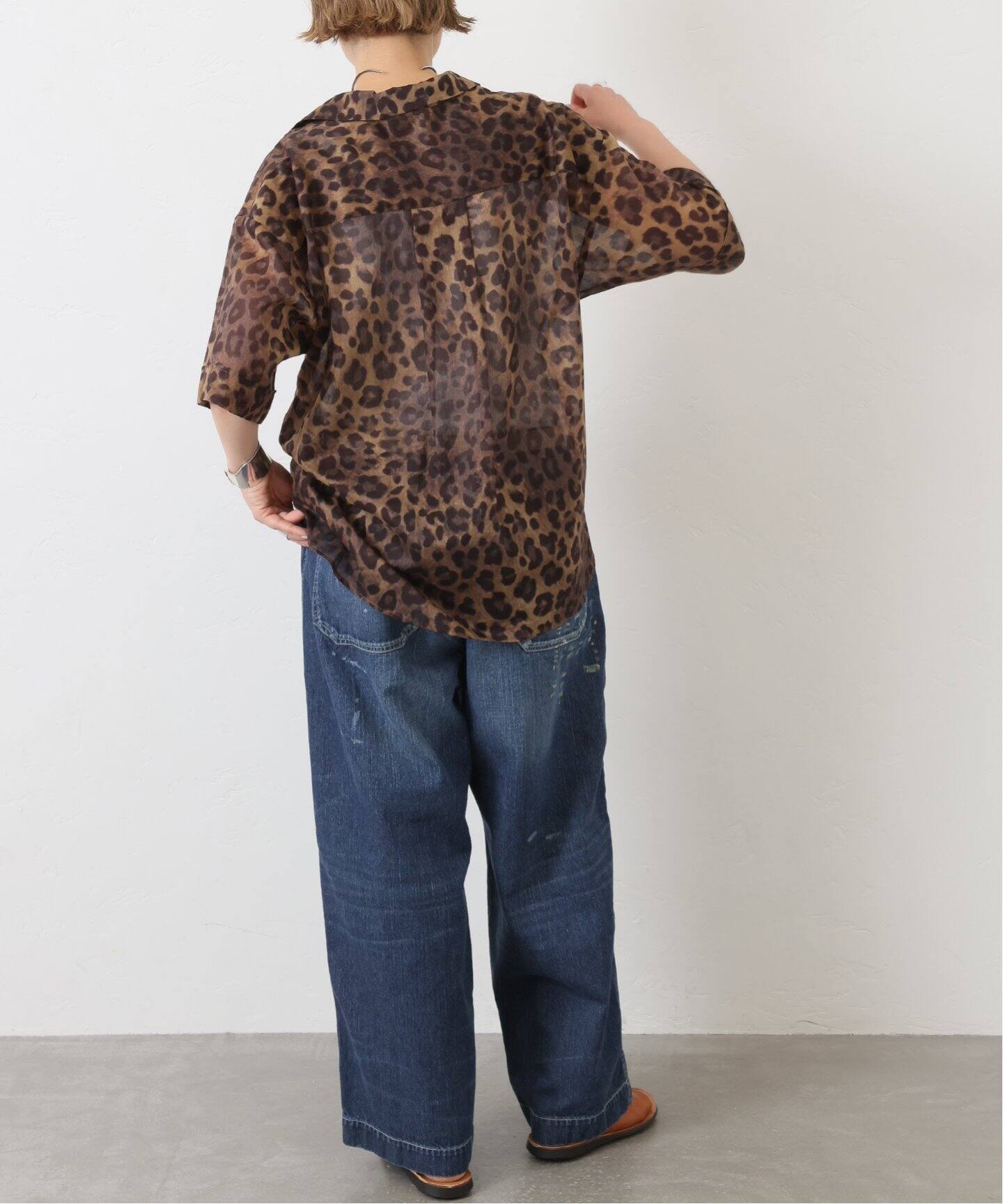 レオパローン オープンシャツ（シャツ／ブラウス）｜journal standard