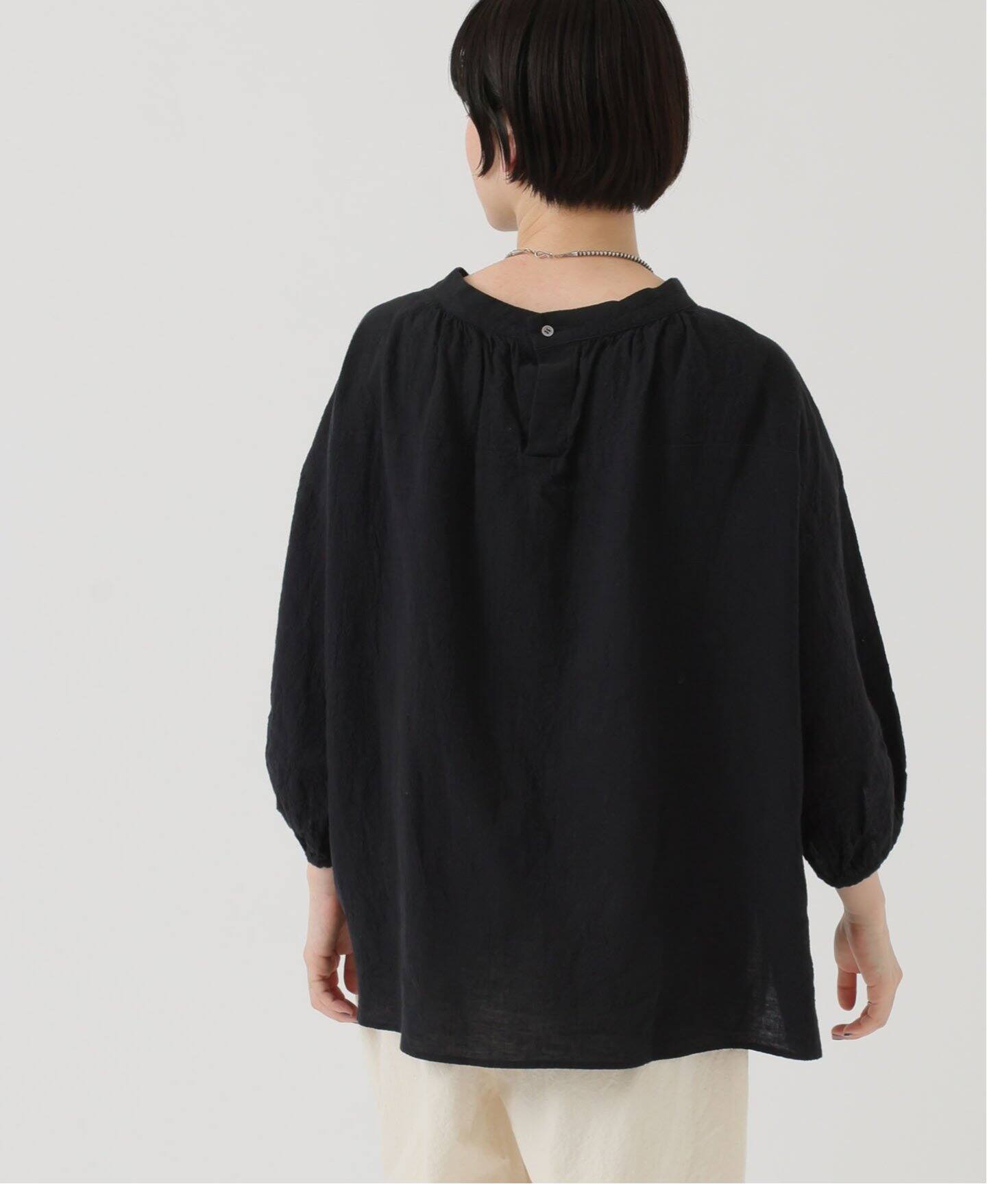 ジャーナルスタンダードレサージュ シャンブレーパフスリーブシャツ 23SS シャンブレーシャツ | ジャーナルスタンダード(JOURNAL STANDARD