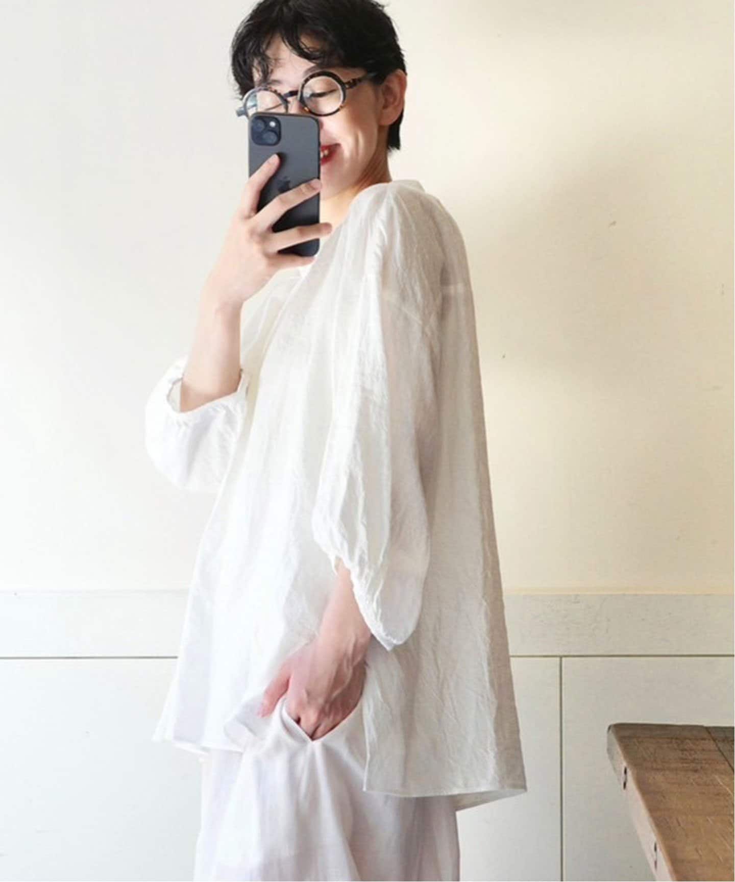 journal standard luxe ブラウス JOURNAL STANDARD LUXE ブラウス シャツ 「追加」ソフトリネン