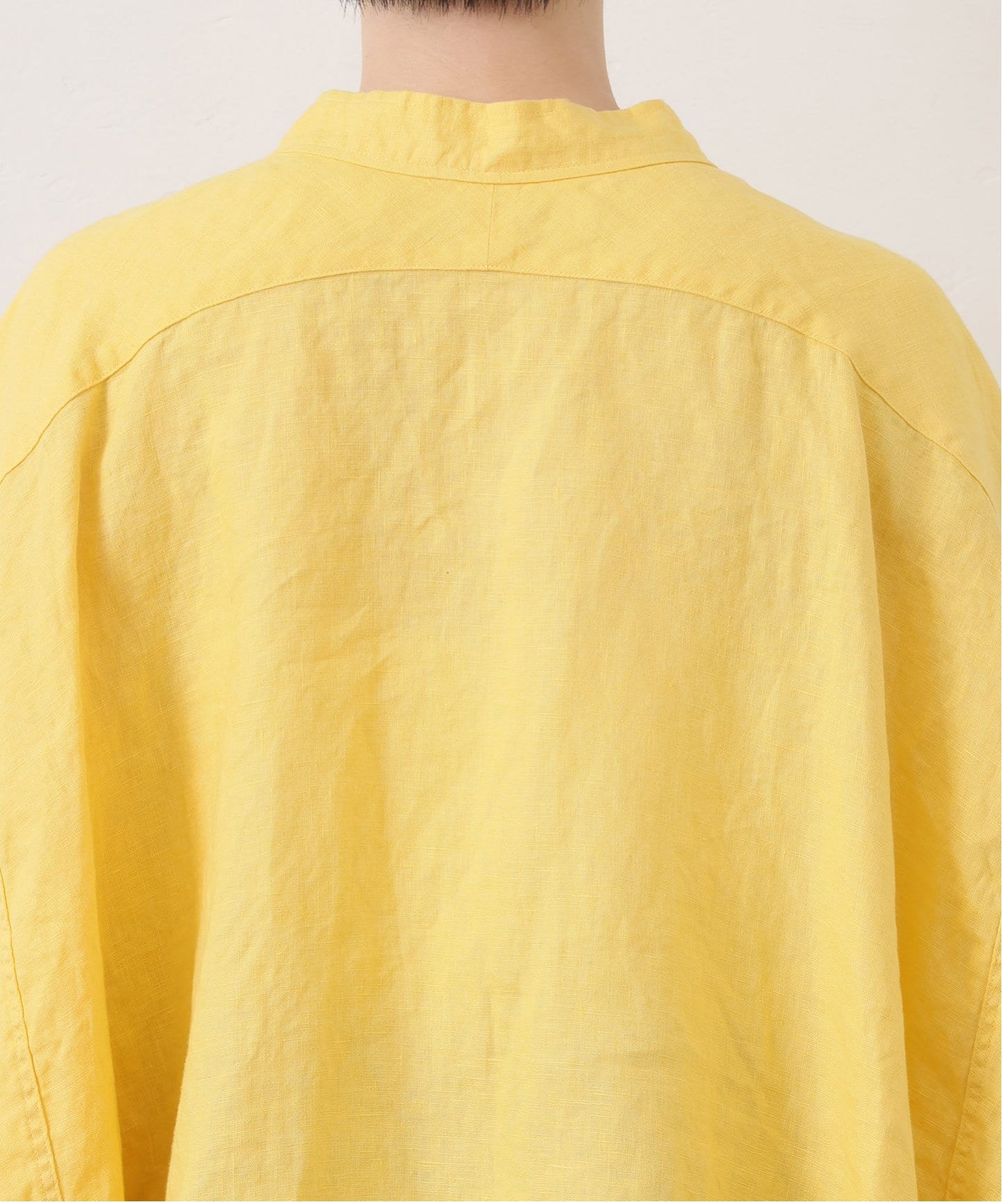 journal standard luxe♡40リネンワッシャー Vスキッパー♡ 40リネンワッシャー Vスキッパーシャツ（シャツ／ブラウス