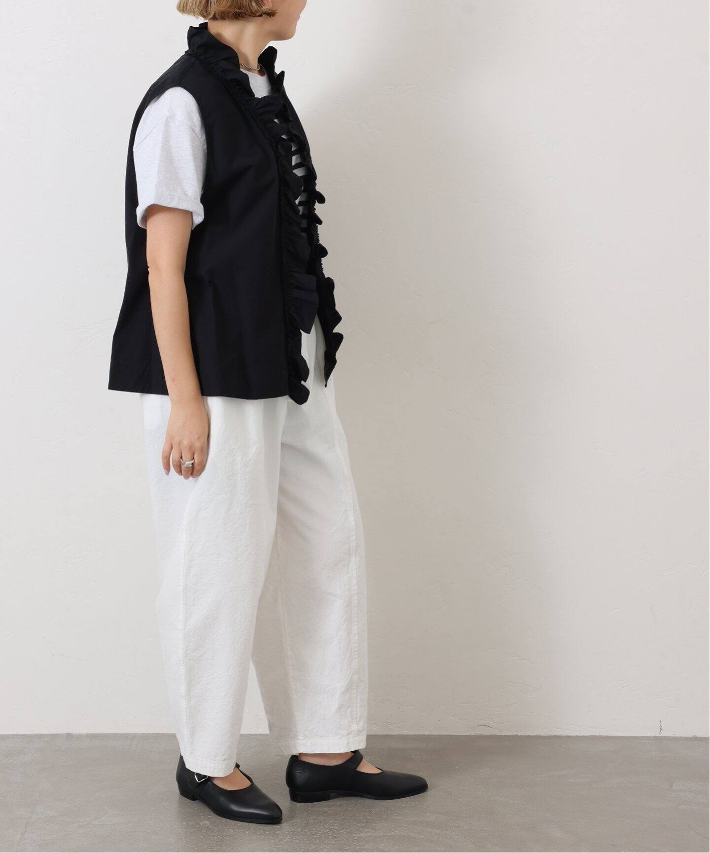 JOURNAL STANDARD LUXE リップワッシャーフードベスト journal standard luxe リップワッシャーフードベスト
