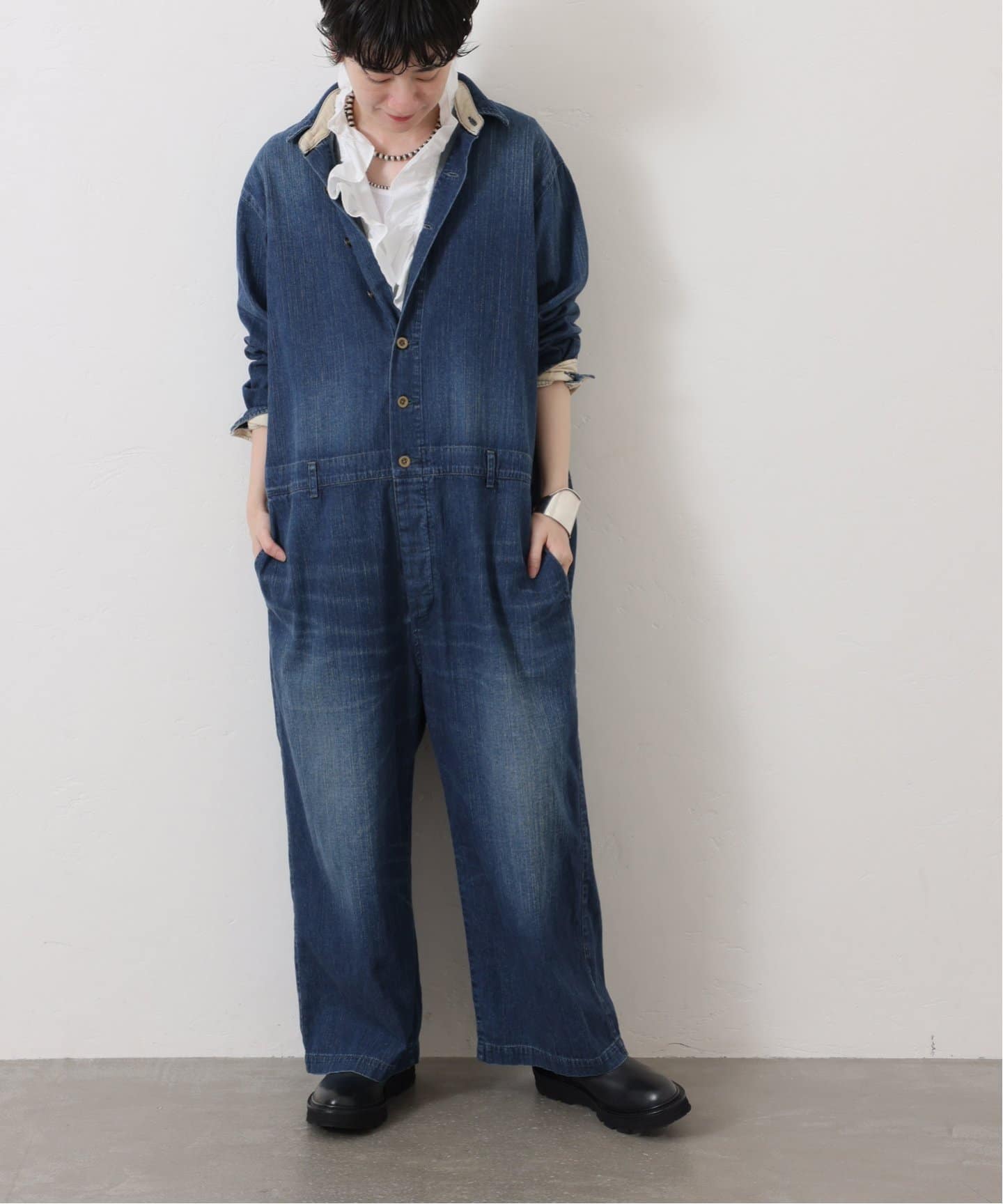 journal standard luxe リネンフリルジレ・ベスト レトロクラッシック ソファ オットマン付きjournal standard