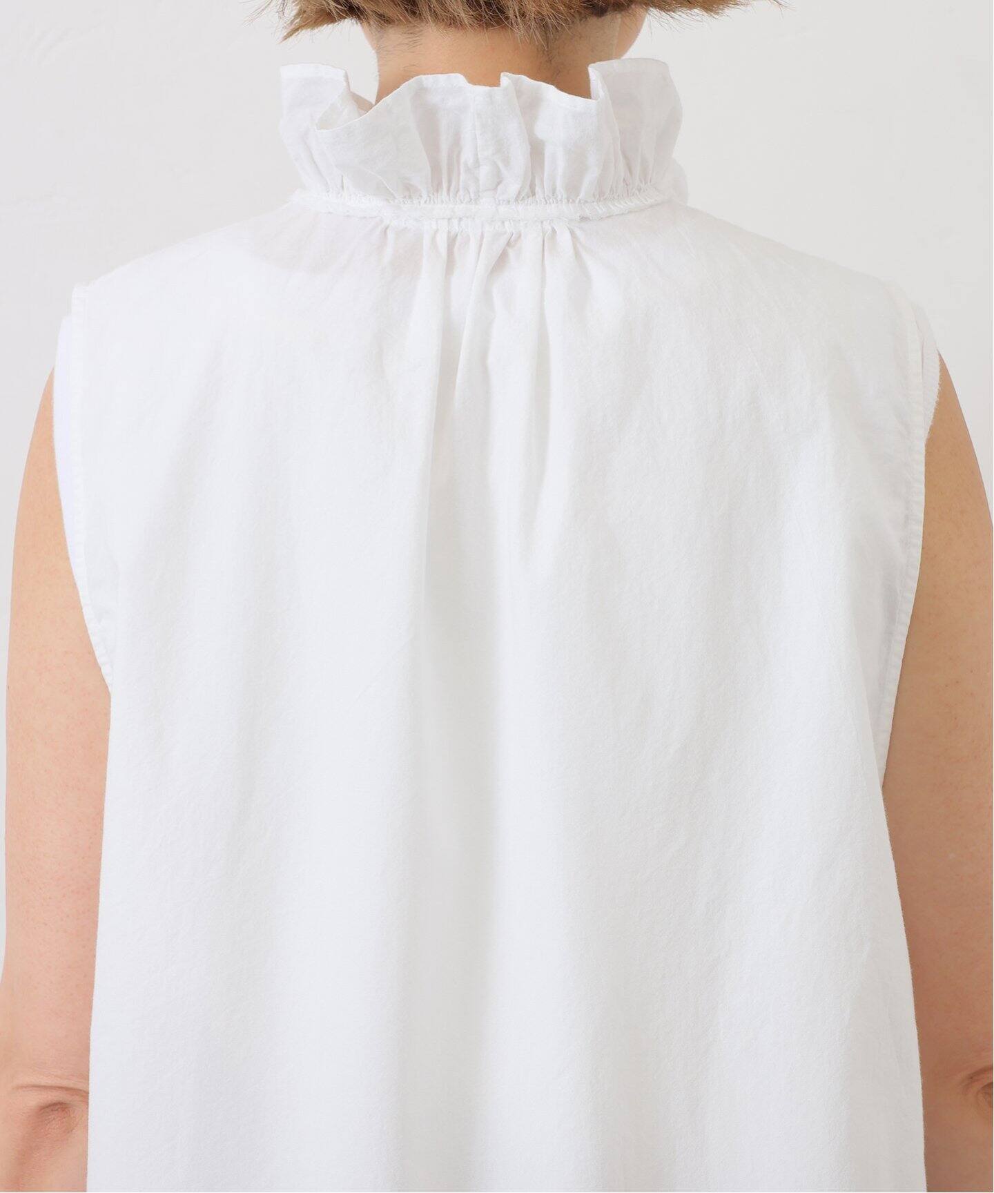 ブロードワッシャー フリルジレ（ベスト）｜journal standard luxe