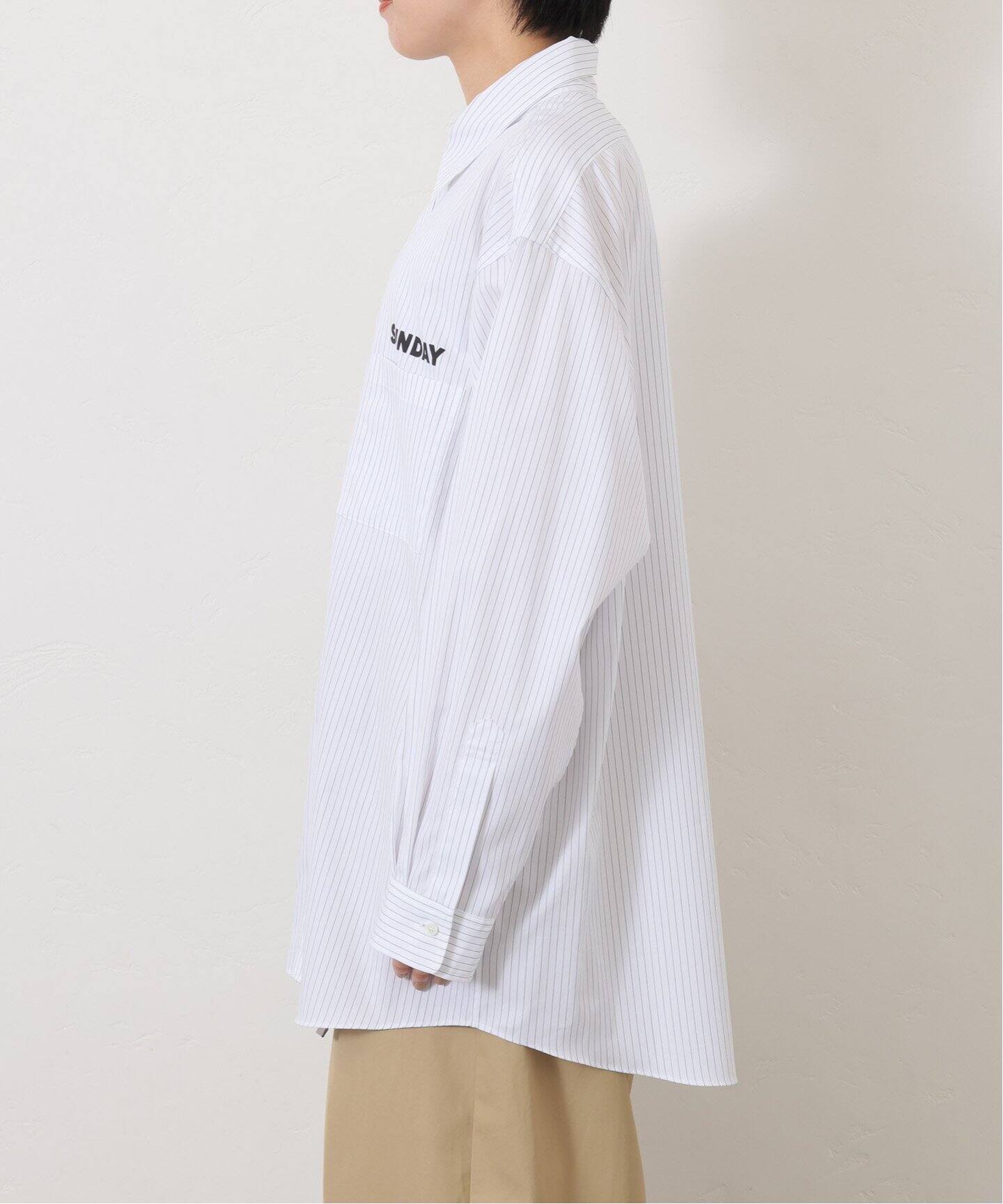 SUNDAY シャツ プラスネクタイ（シャツ／ブラウス）｜journal standard