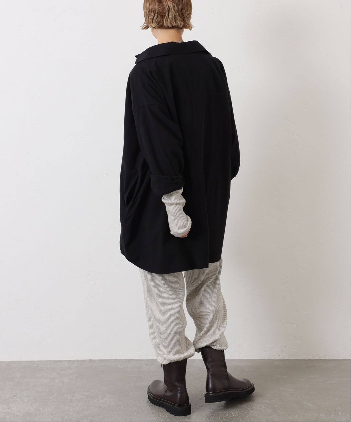 コットンスウェード ジーンシャツ（シャツ／ブラウス）｜journal