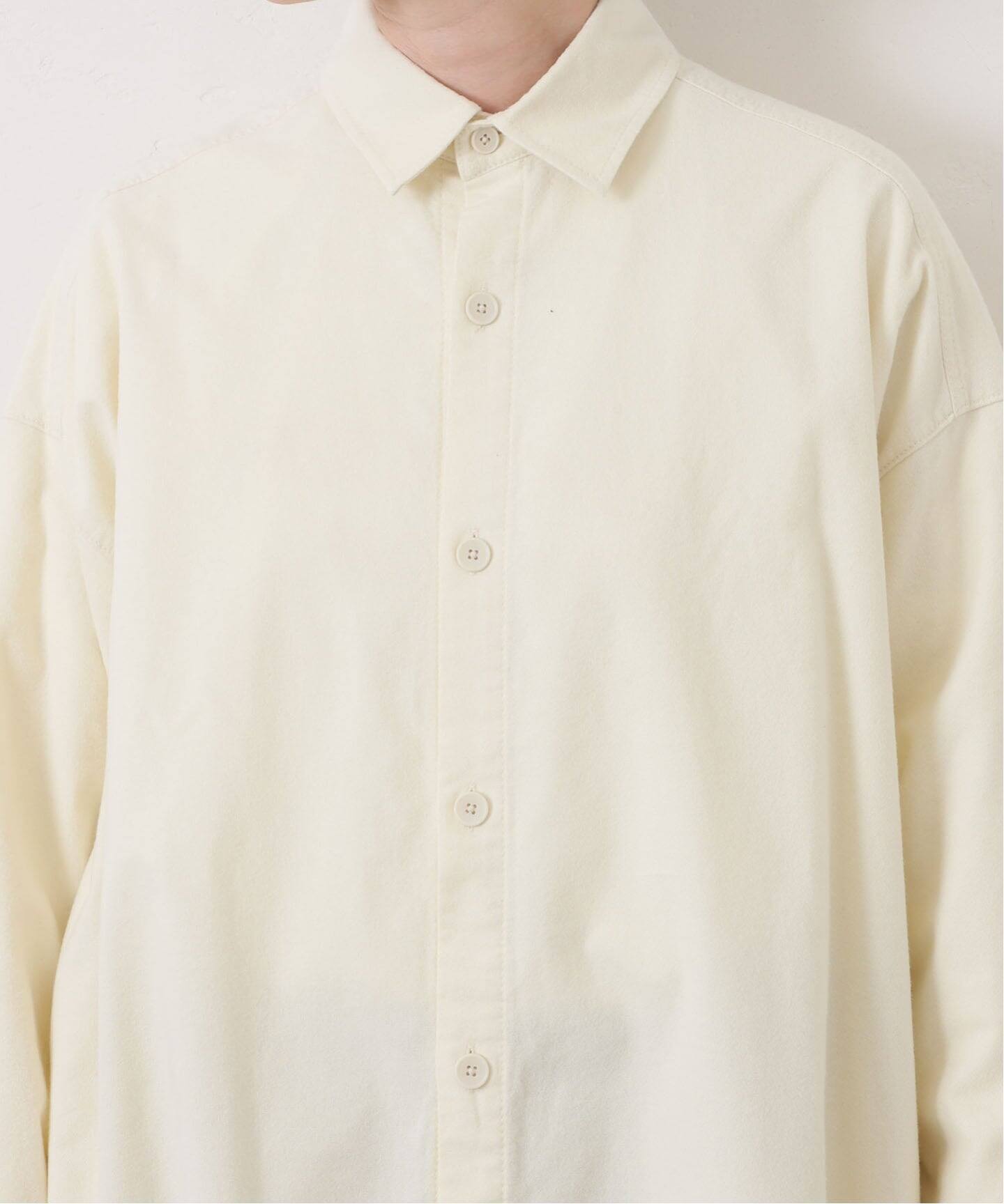 コットンスウェード ジーンシャツ（シャツ／ブラウス）｜journal