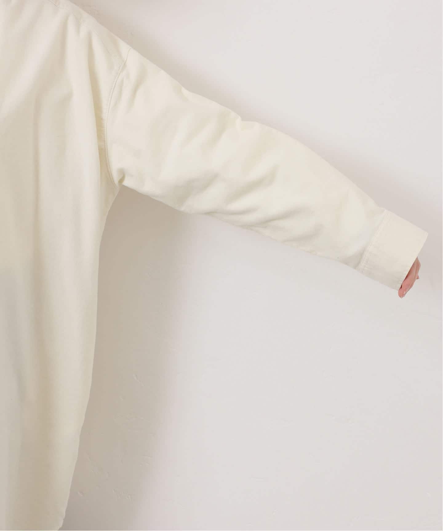 コットンスウェード ジーンシャツ（シャツ／ブラウス）｜journal