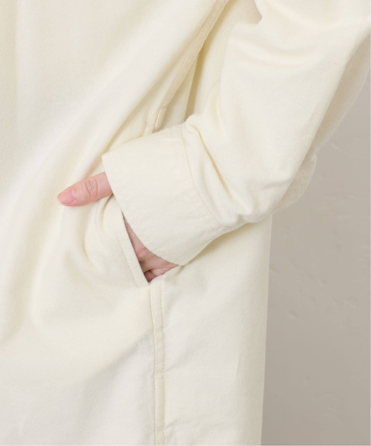 コットンスウェード ジーンシャツ（シャツ／ブラウス）｜journal