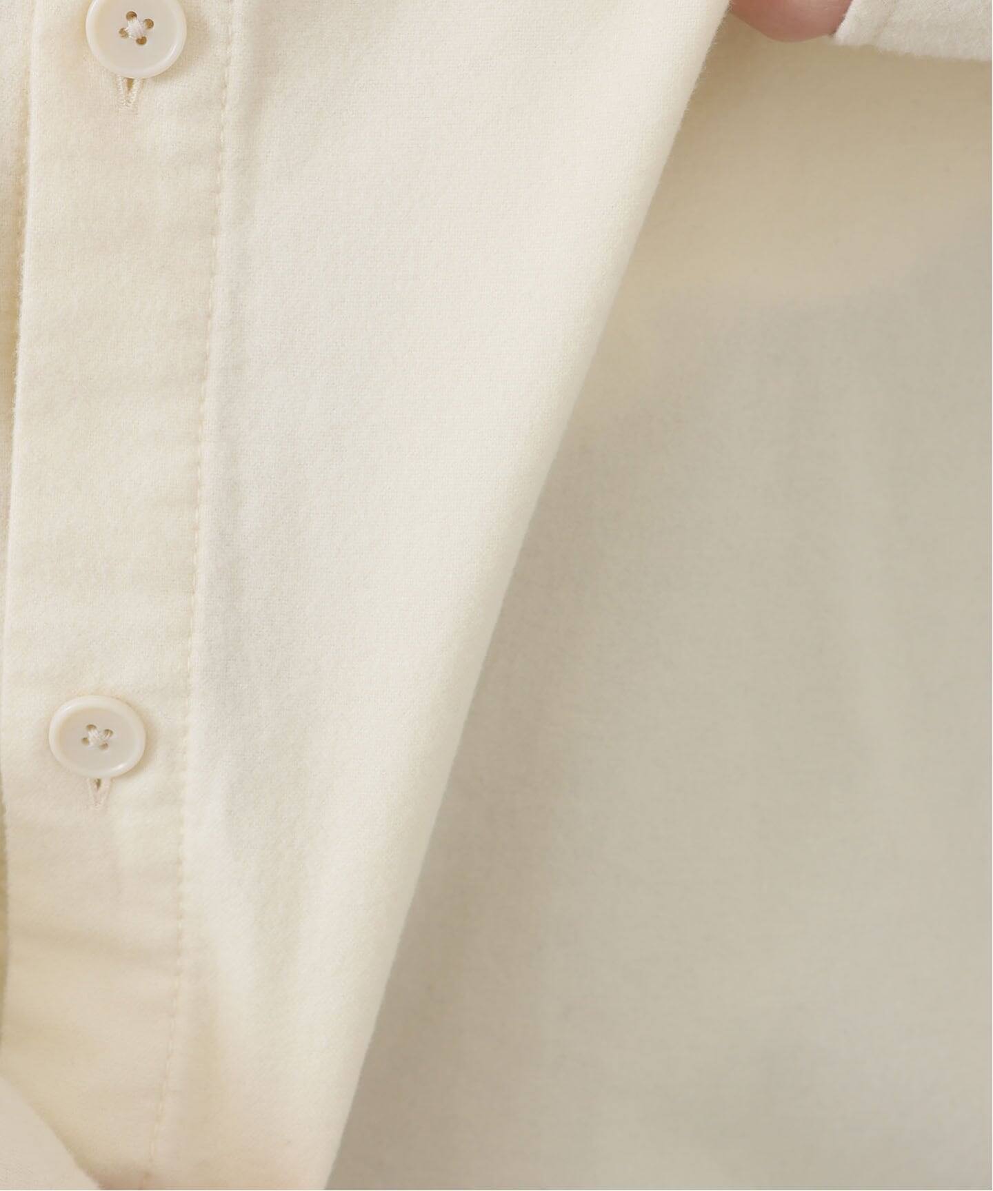 コットンスウェード ジーンシャツ（シャツ／ブラウス）｜journal