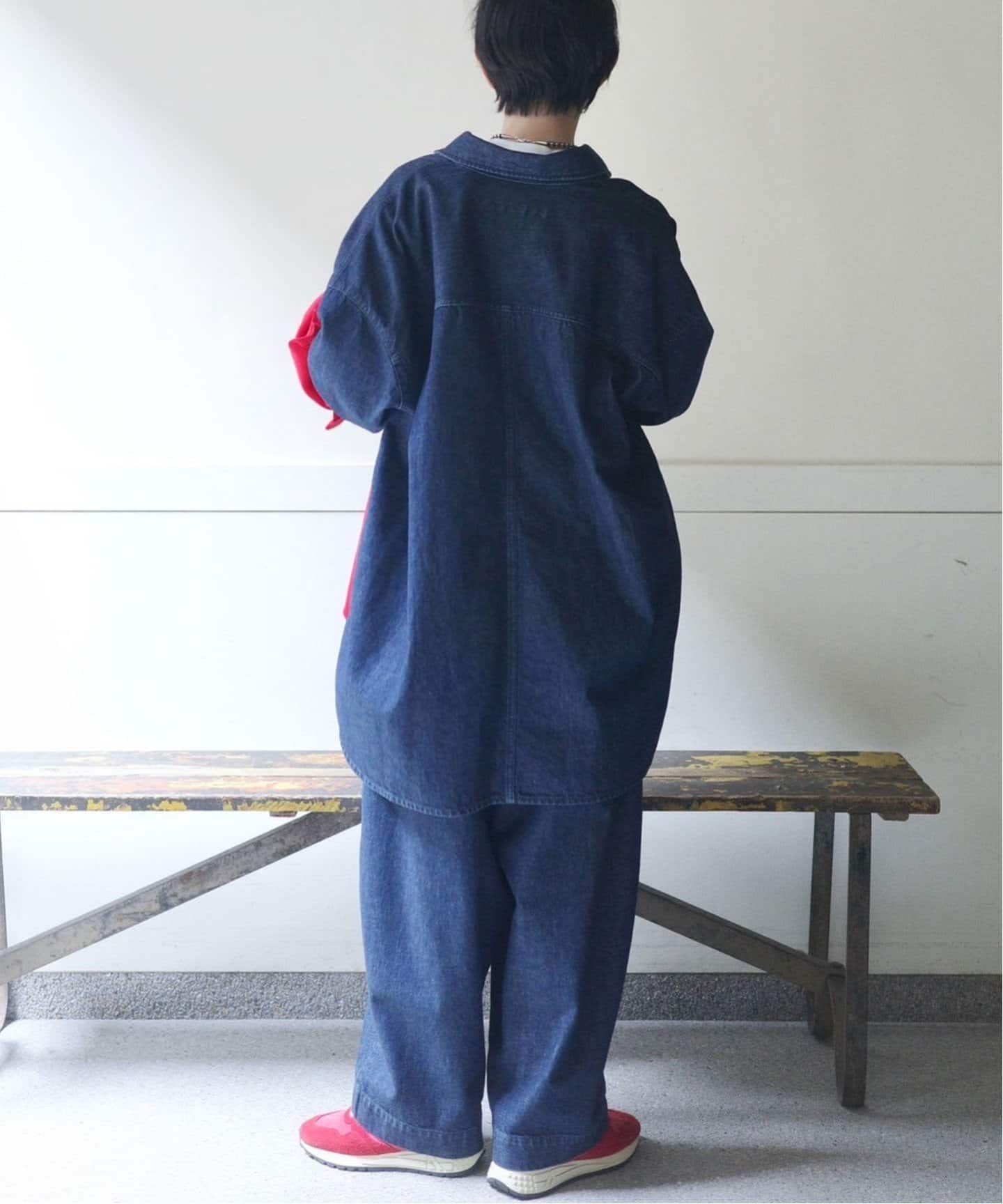 10oz ジーンシャツ（シャツ／ブラウス）｜journal standard luxe