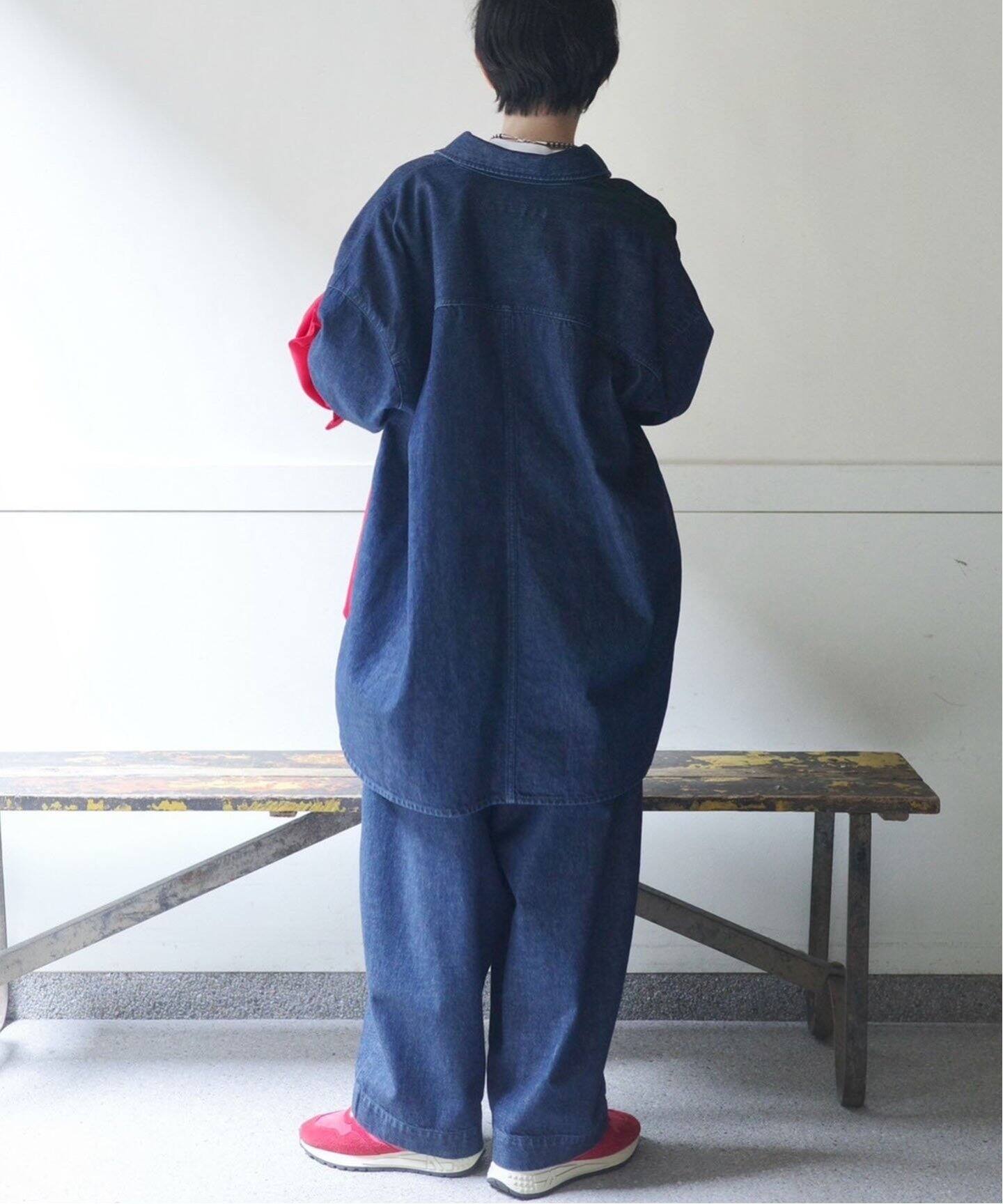 10oz ジーンシャツ（シャツ／ブラウス）｜journal standard luxe 