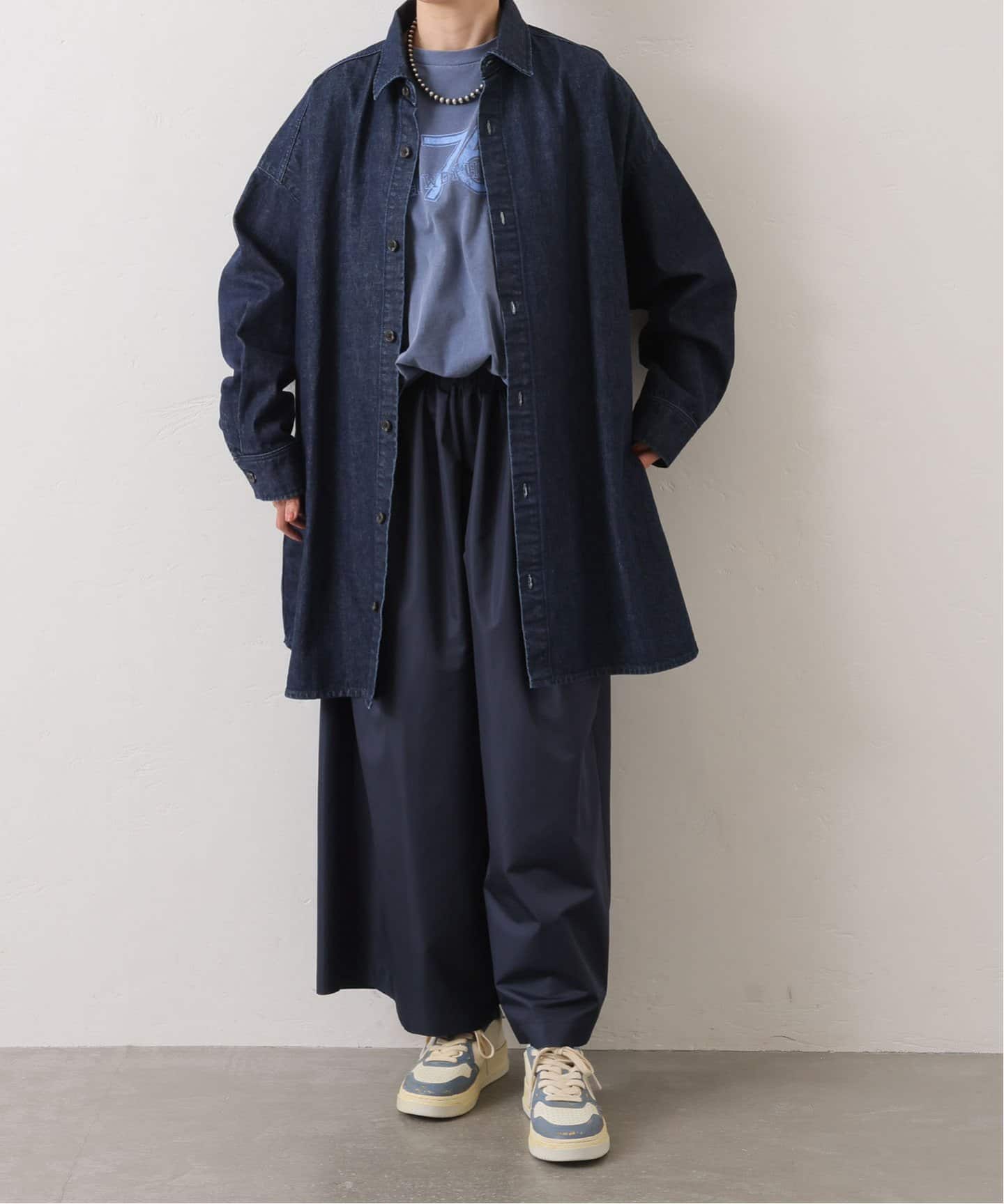 10oz ジーンシャツ（シャツ／ブラウス）｜journal standard luxe
