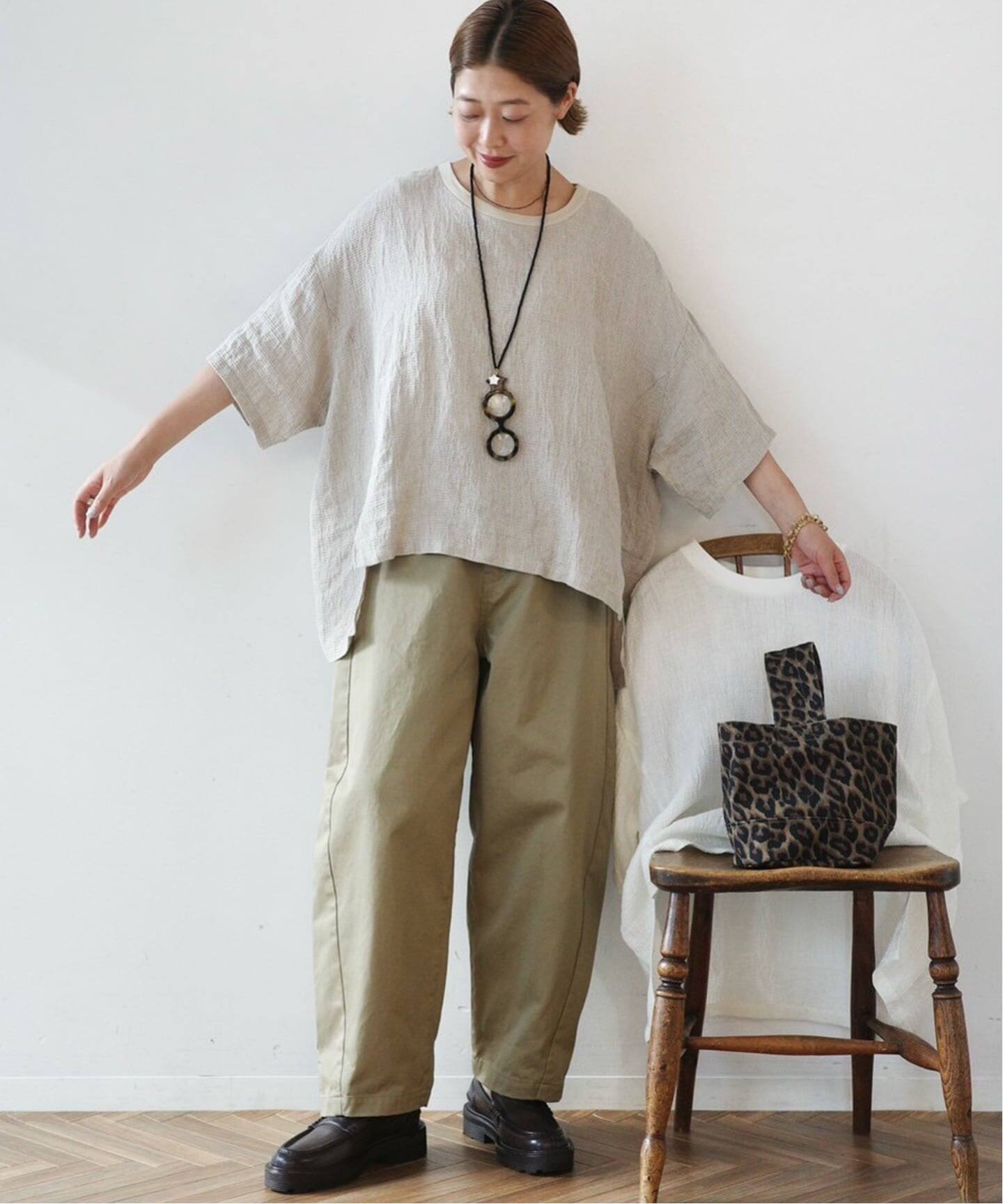 Fiona's crewpull（その他トップス）｜journal standard luxe