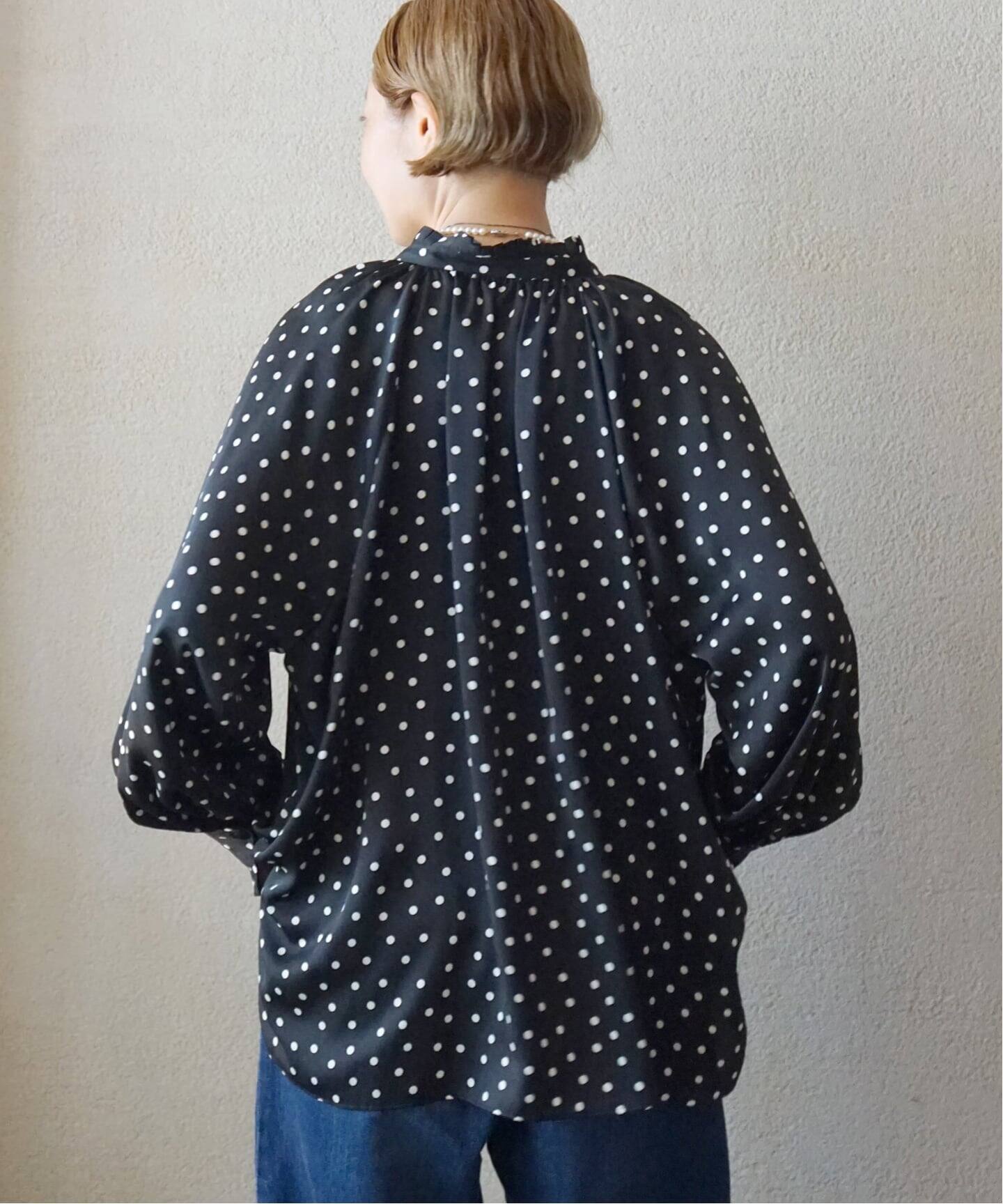 定価4.1万 美品 ジャーナルスタンダード シャツテールフードコート ブラウン スタンドカラー ベルトデザイン合皮ジャケット FQ24W014【Fano