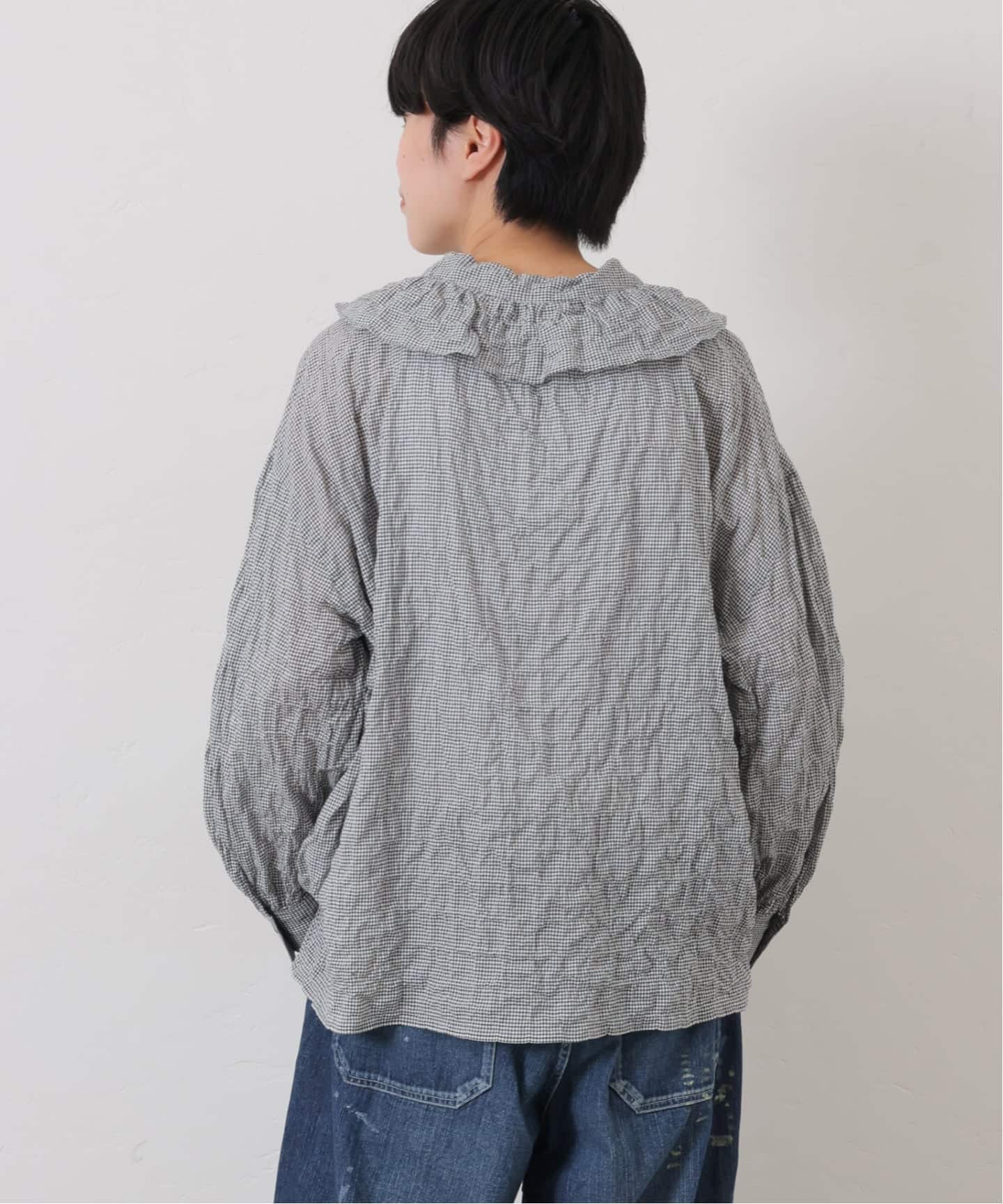 ジャーナルスタンダードラックス ゆったりプルオーバーシャツ リラックスプルオーバーシャツ（Tシャツ／カットソー）｜journal