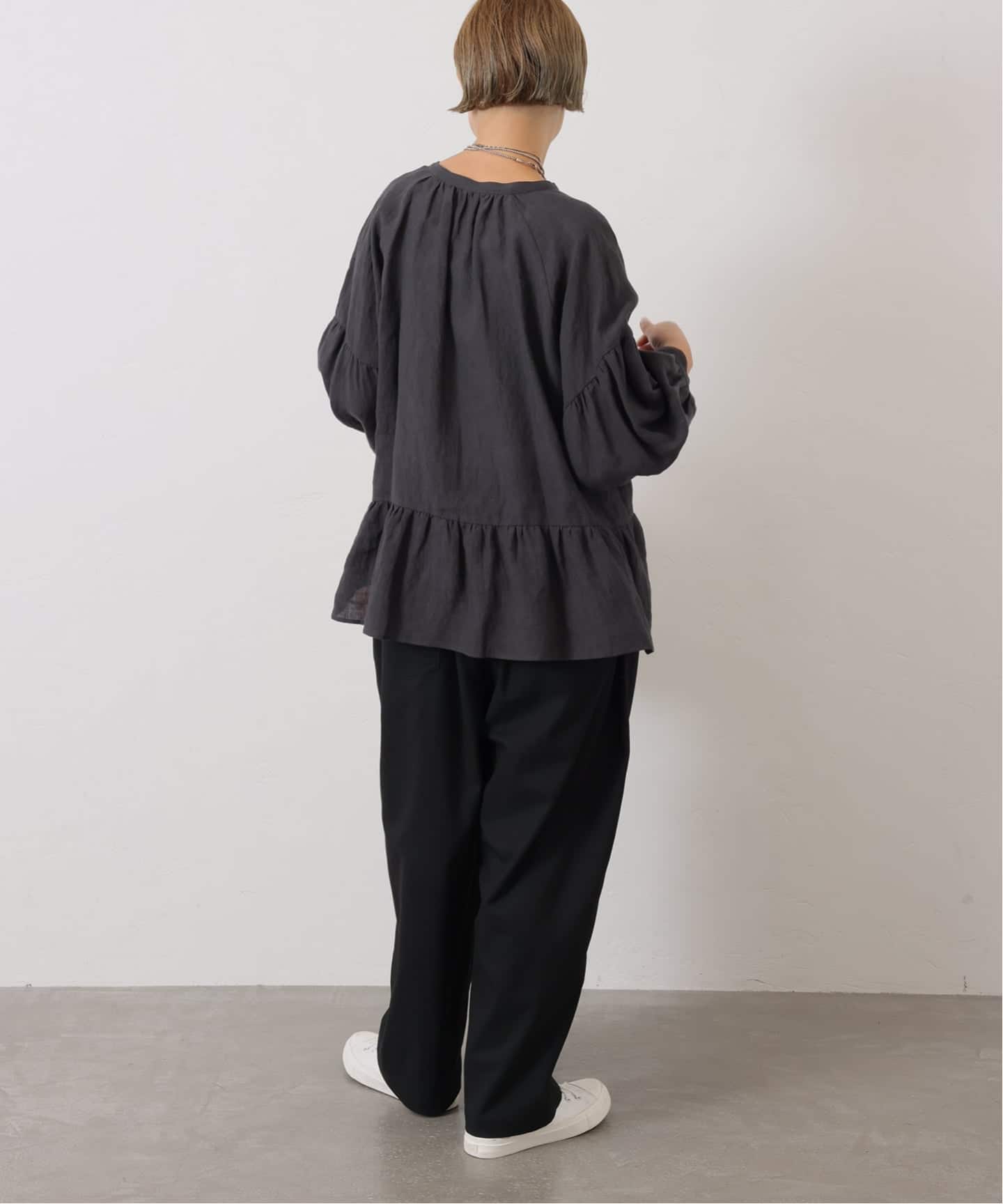 JOURNAL STANDARD - Lyta ギャザーブラウス JOURNAL STANDARD｜バックギャザーブラウス | Rakuten Fashion