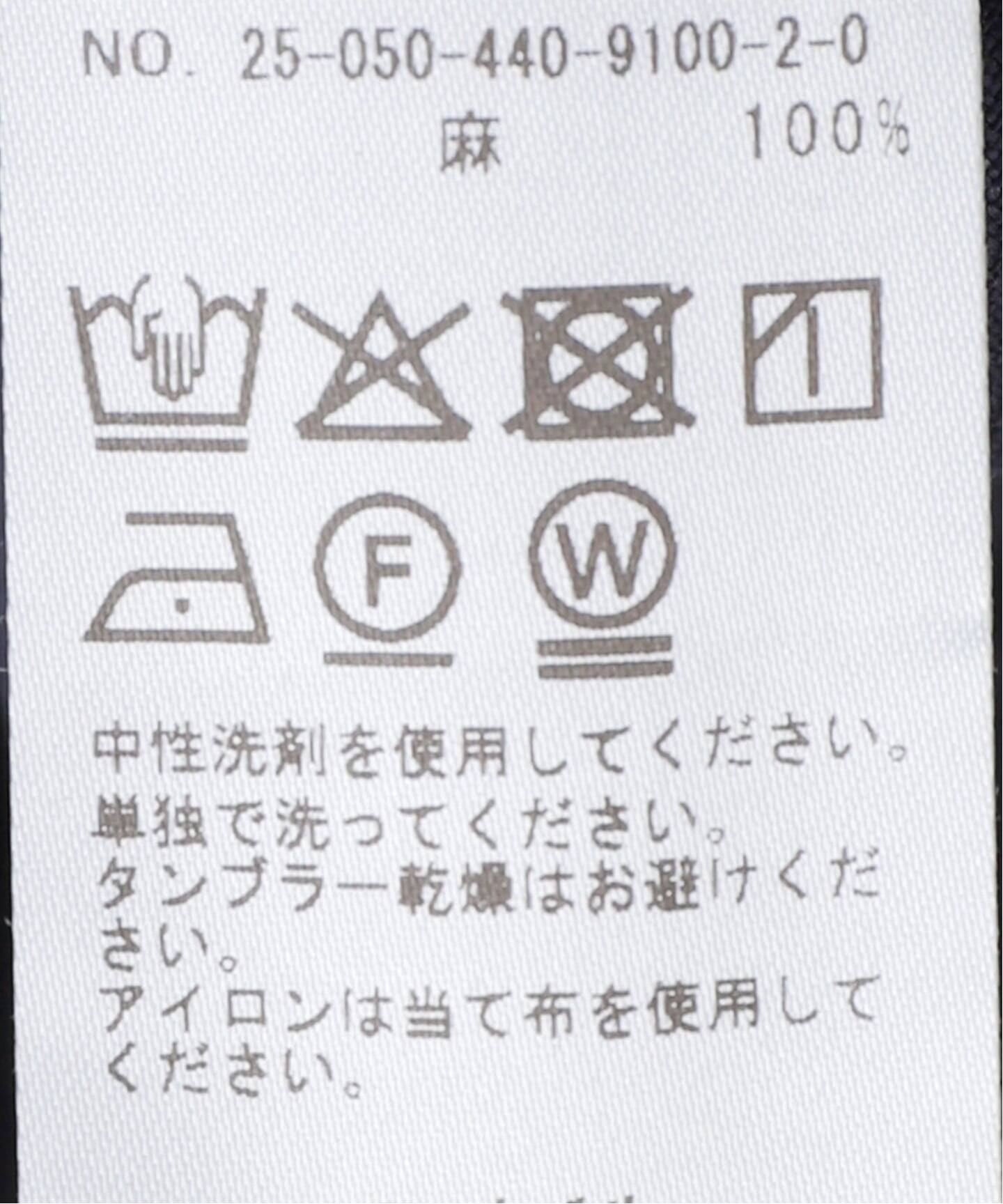 フレンチリネンフリルTOP（シャツ／ブラウス）｜journal