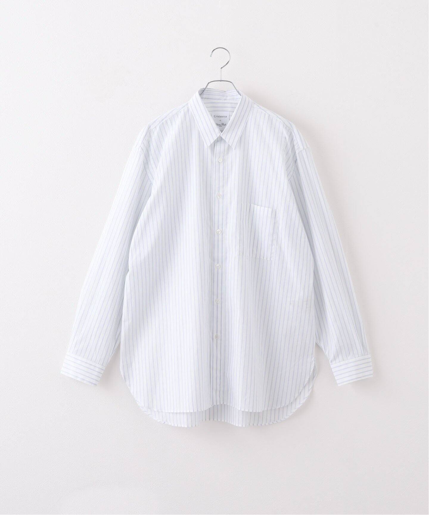 CRISTA SEYA 】HANDMADE MENS CLASSIC SHIRT（シャツ／ブラウス 