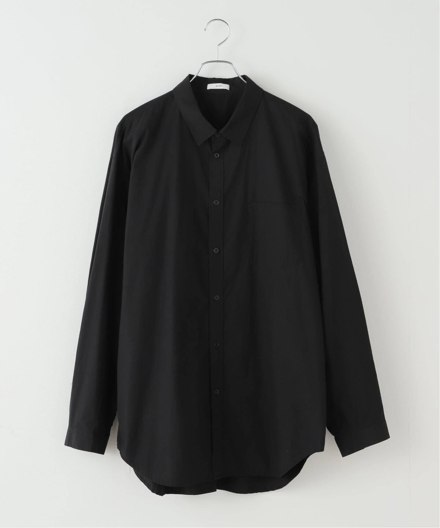 ATON】SUVIN BROAD WASHED SHIRT（シャツ／ブラウス）｜journal