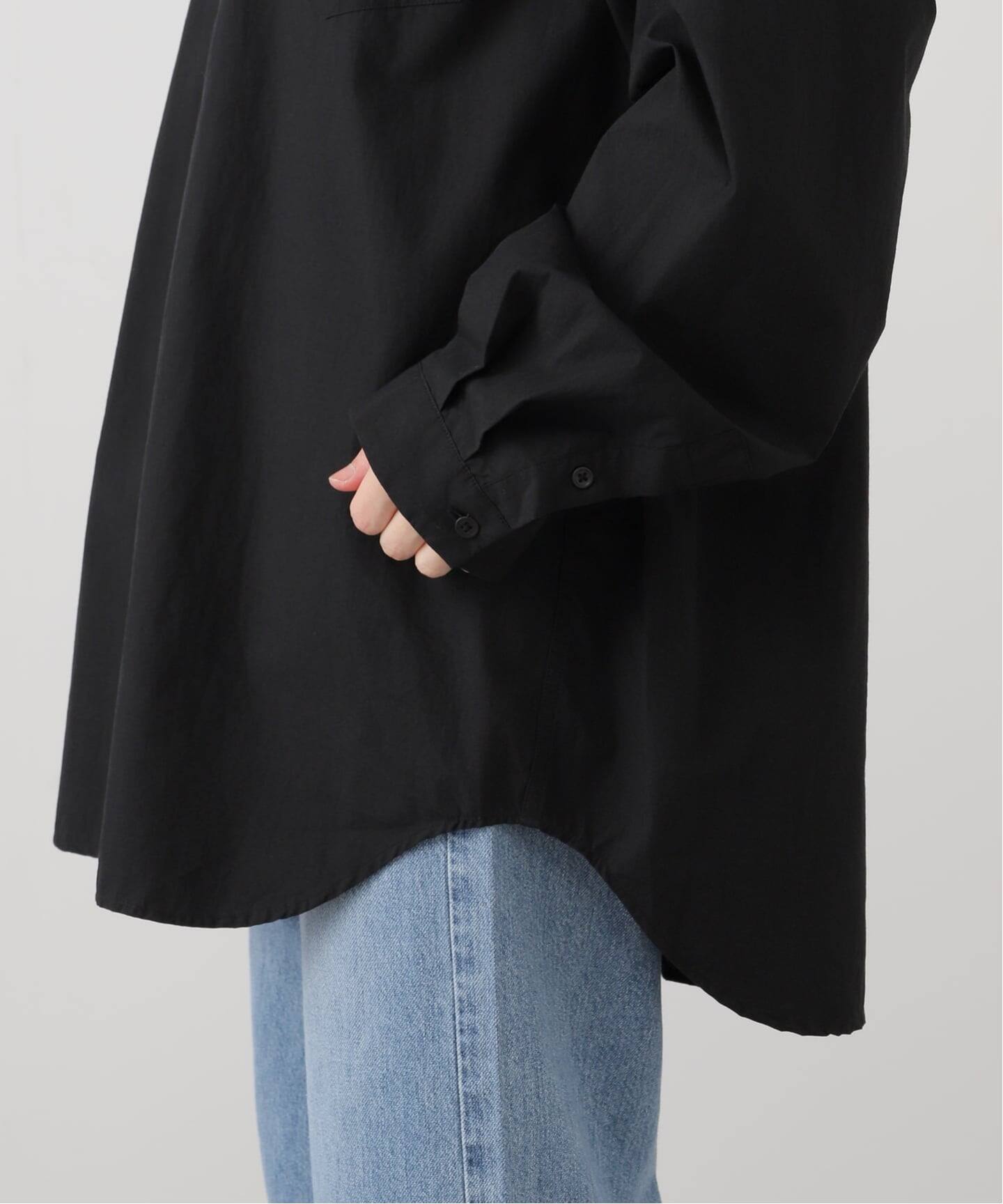 ATON】SUVIN BROAD WASHED SHIRT（シャツ／ブラウス）｜journal