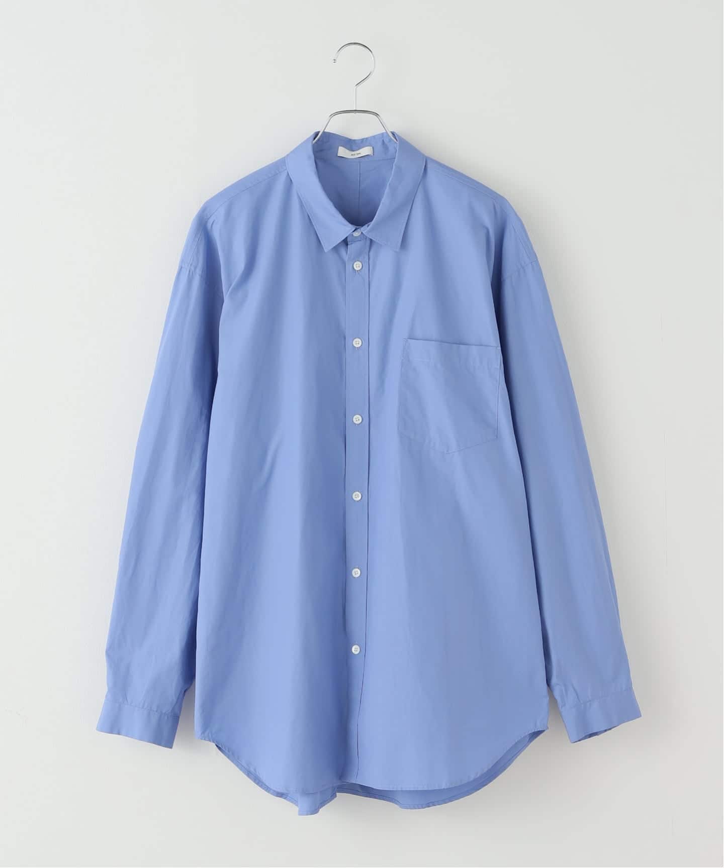 【ATON】SUVIN BROAD WASHED SHIRT